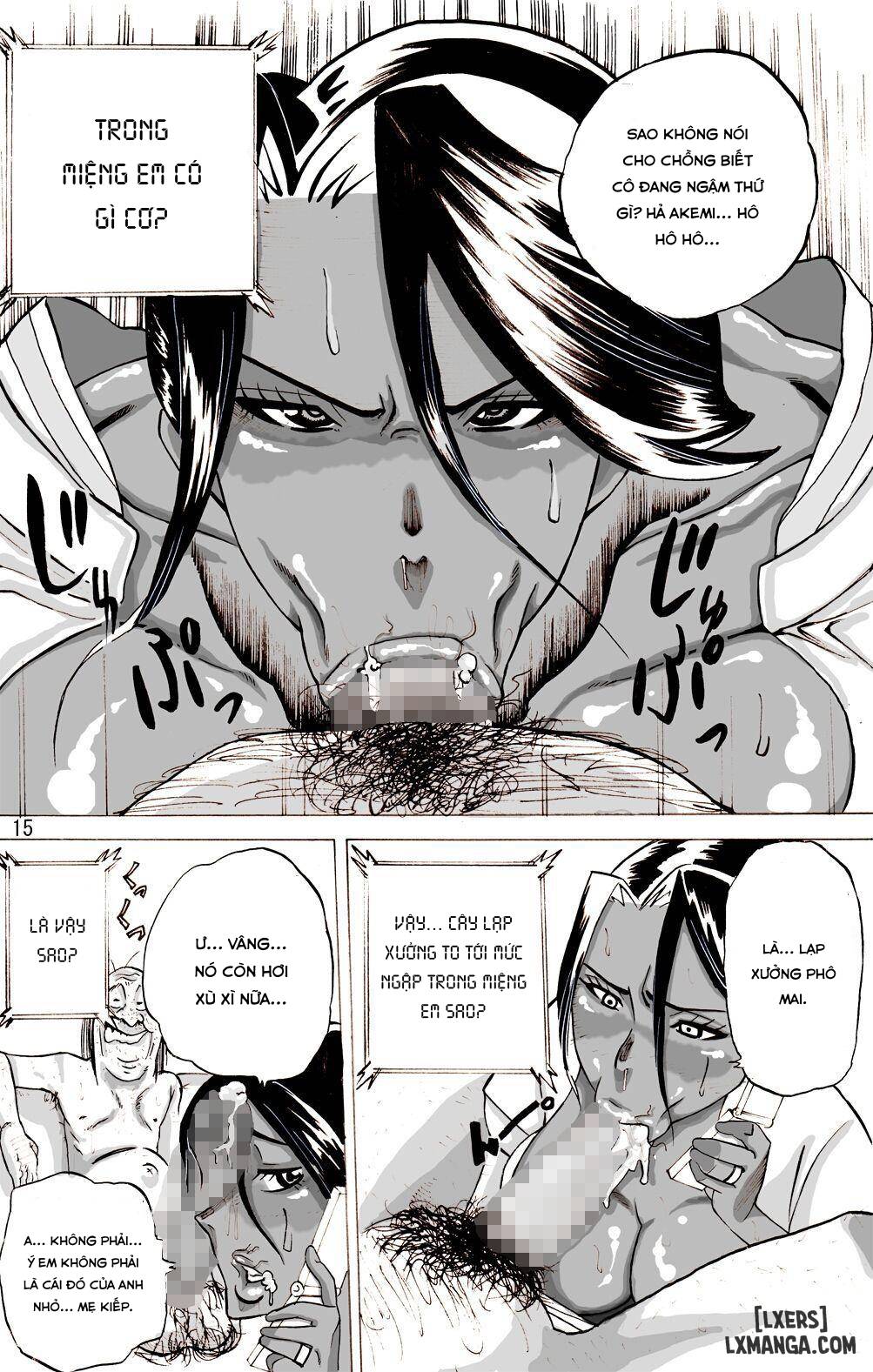 HentaiVN.net - Ảnh 17 - Yankee Zuma Akemi - Chap 2