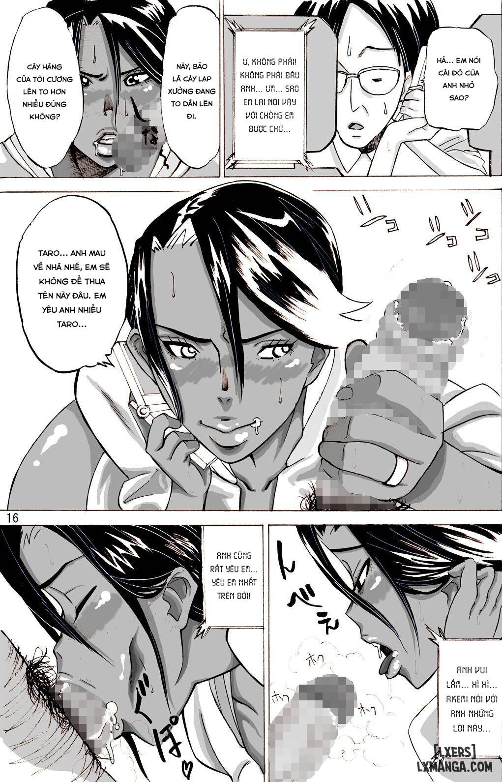 HentaiVN.net - Ảnh 18 - Yankee Zuma Akemi - Chap 2