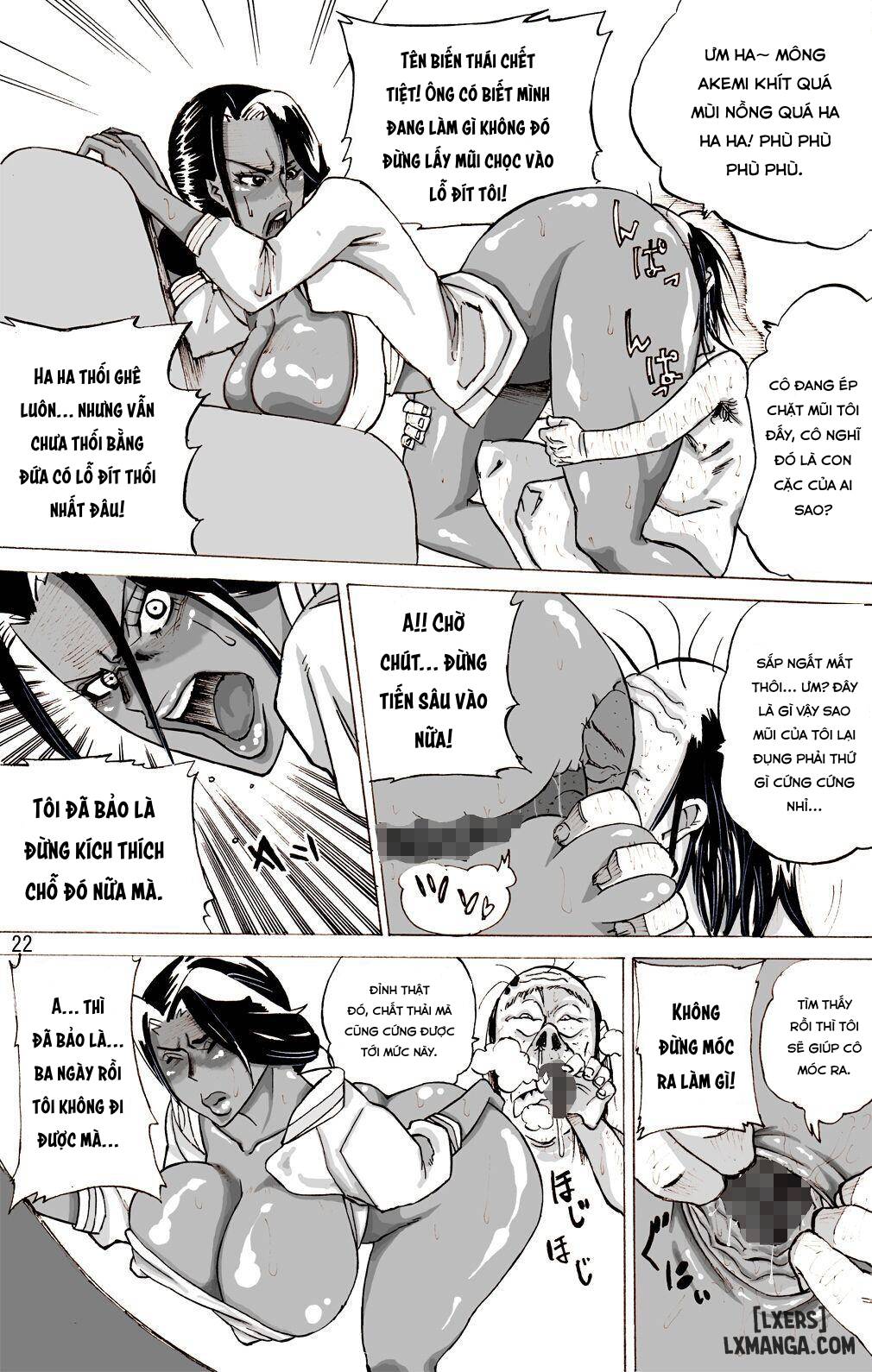 HentaiVN.net - Ảnh 24 - Yankee Zuma Akemi - Chap 2