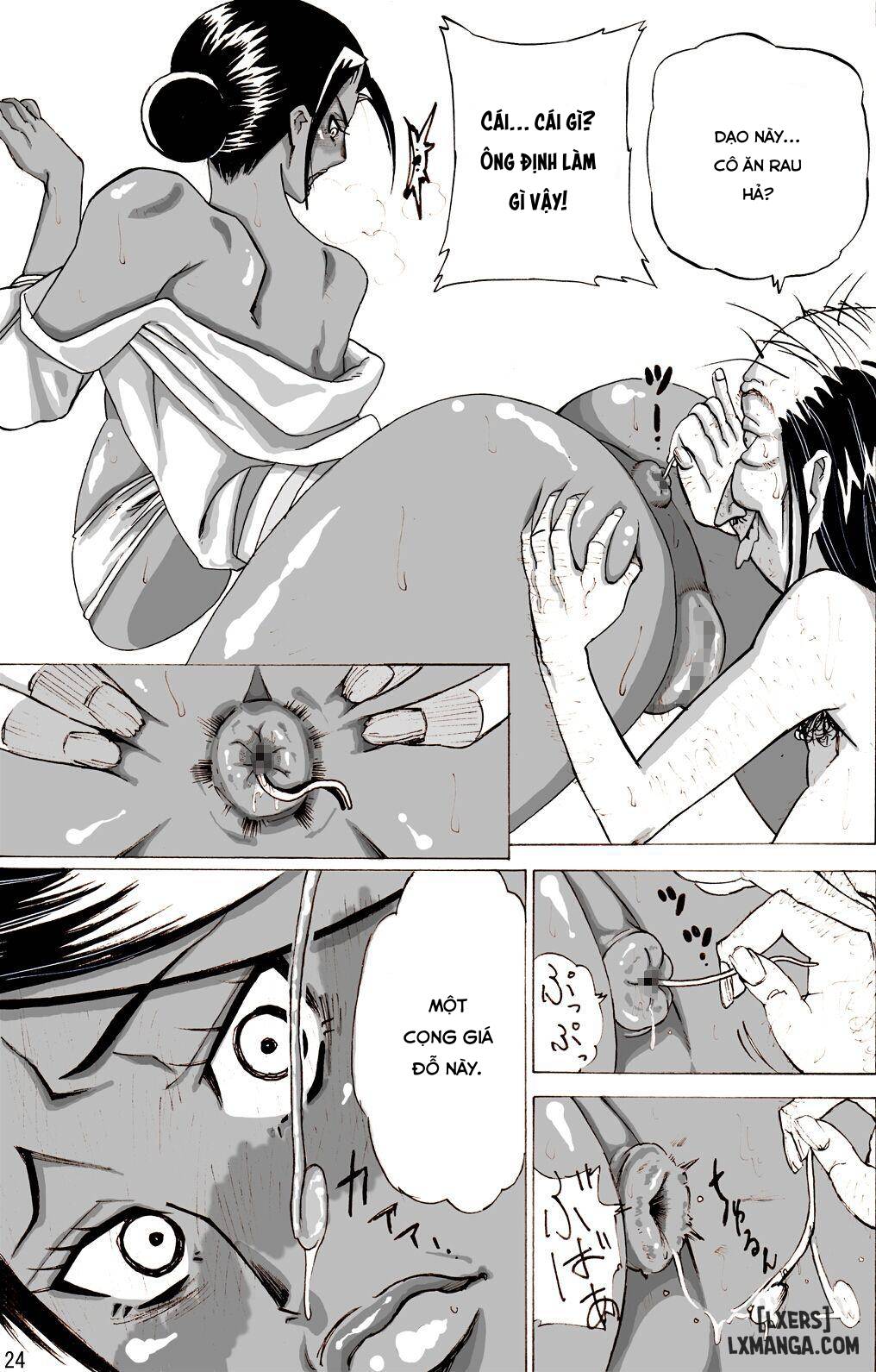 HentaiVN.net - Ảnh 26 - Yankee Zuma Akemi - Chap 2