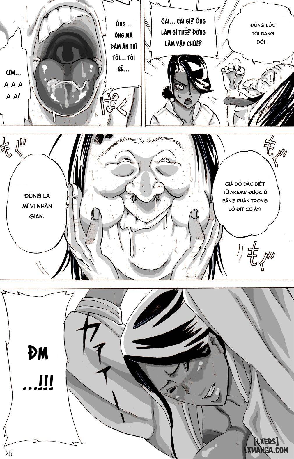 HentaiVN.net - Ảnh 27 - Yankee Zuma Akemi - Chap 2