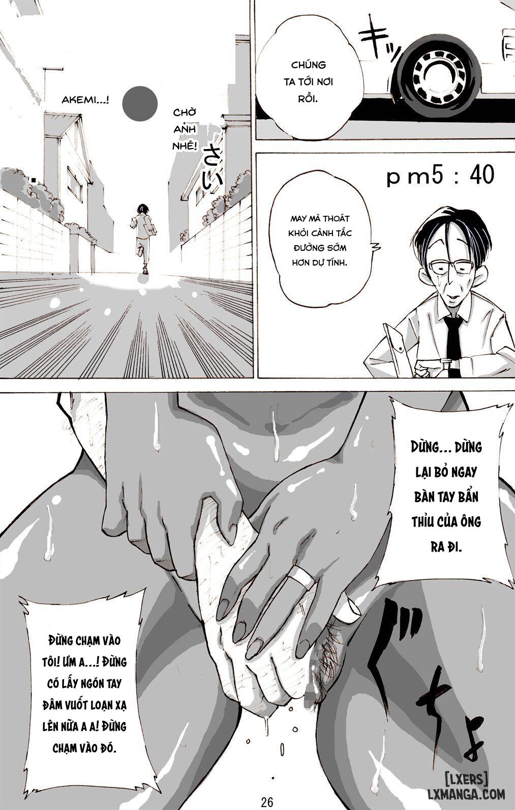 HentaiVN.net - Ảnh 28 - Yankee Zuma Akemi - Chap 2