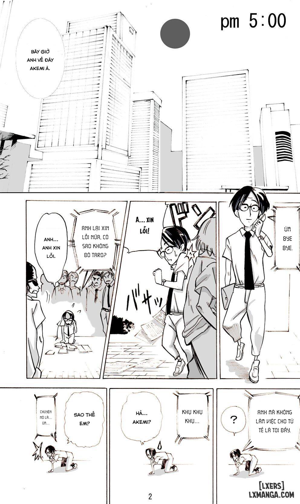 HentaiVN.net - Ảnh 3 - Yankee Zuma Akemi - Chap 2
