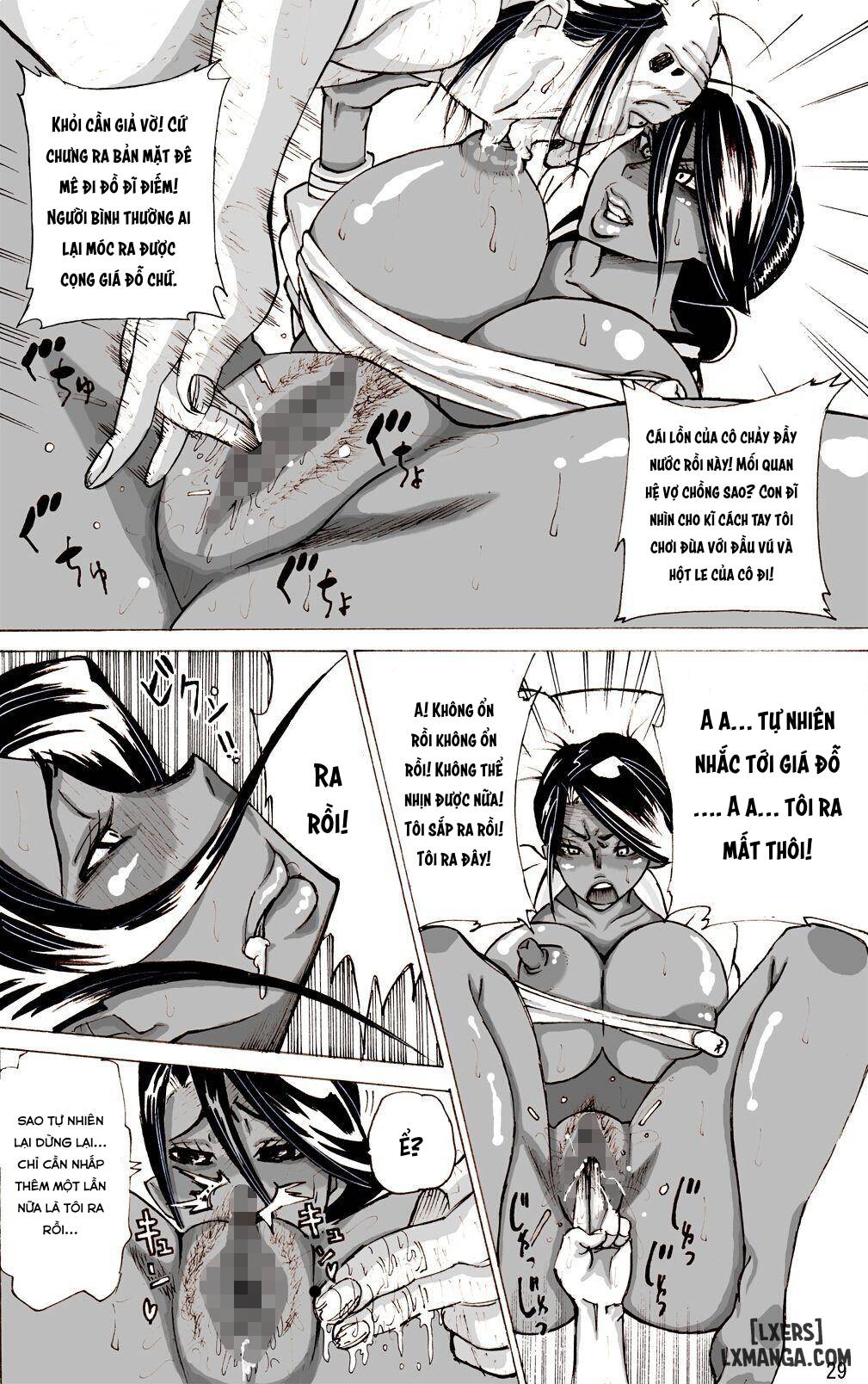 HentaiVN.net - Ảnh 32 - Yankee Zuma Akemi - Chap 2