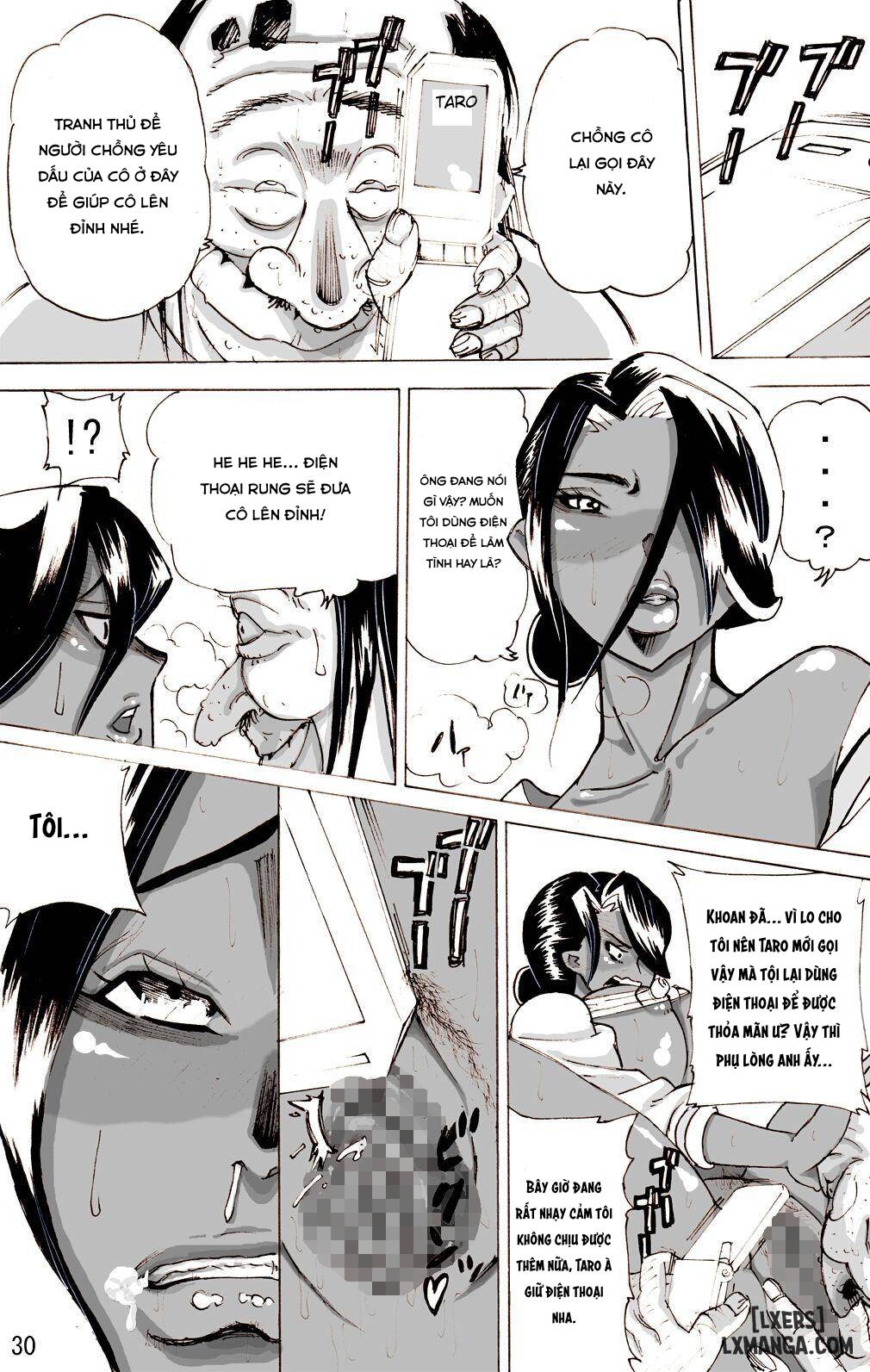 HentaiVN.net - Ảnh 33 - Yankee Zuma Akemi - Chap 2