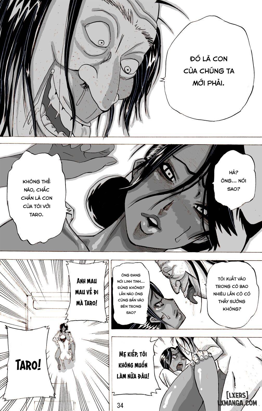 HentaiVN.net - Ảnh 37 - Yankee Zuma Akemi - Chap 2
