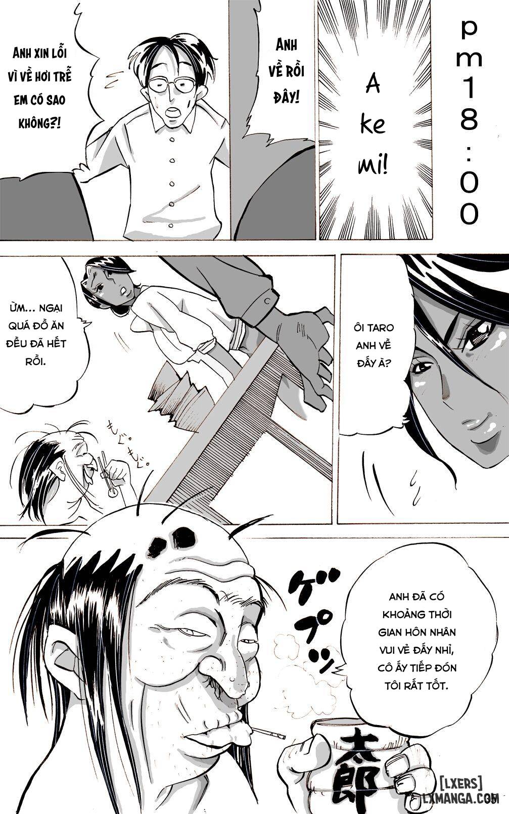 HentaiVN.net - Ảnh 38 - Yankee Zuma Akemi - Chap 2