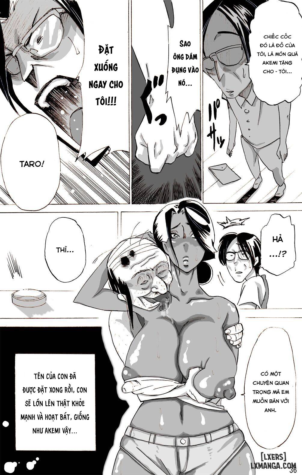 HentaiVN.net - Ảnh 39 - Yankee Zuma Akemi - Chap 2