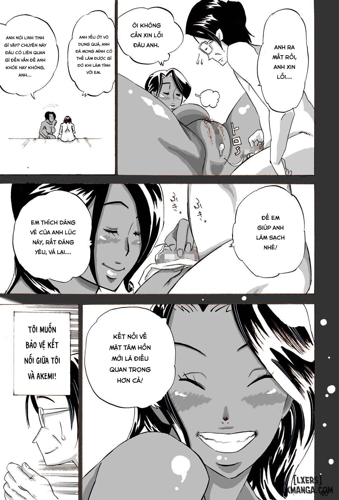 HentaiVN.net - Ảnh 41 - Yankee Zuma Akemi - Chap 2