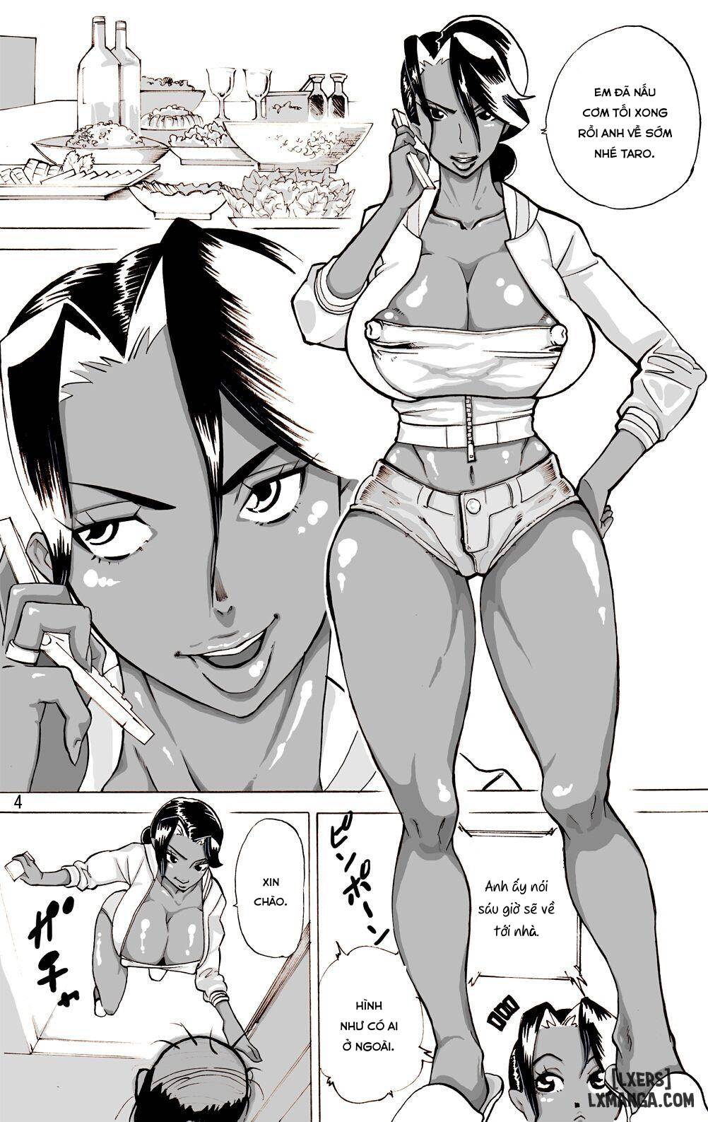 HentaiVN.net - Ảnh 6 - Yankee Zuma Akemi - Chap 2