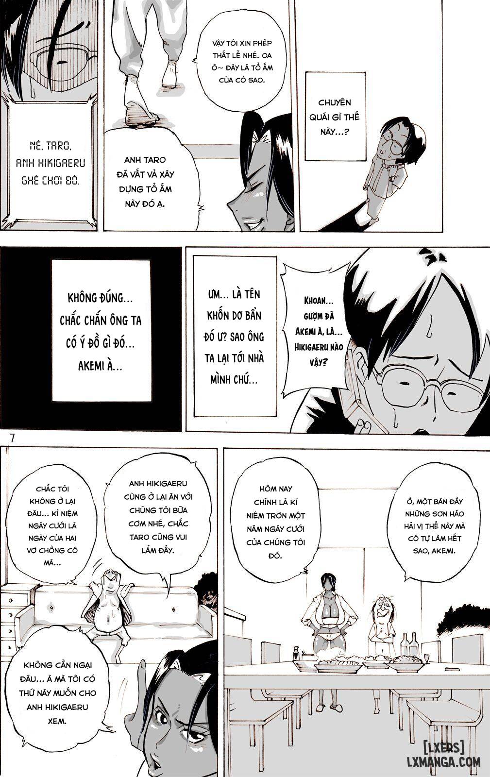 HentaiVN.net - Ảnh 9 - Yankee Zuma Akemi - Chap 2