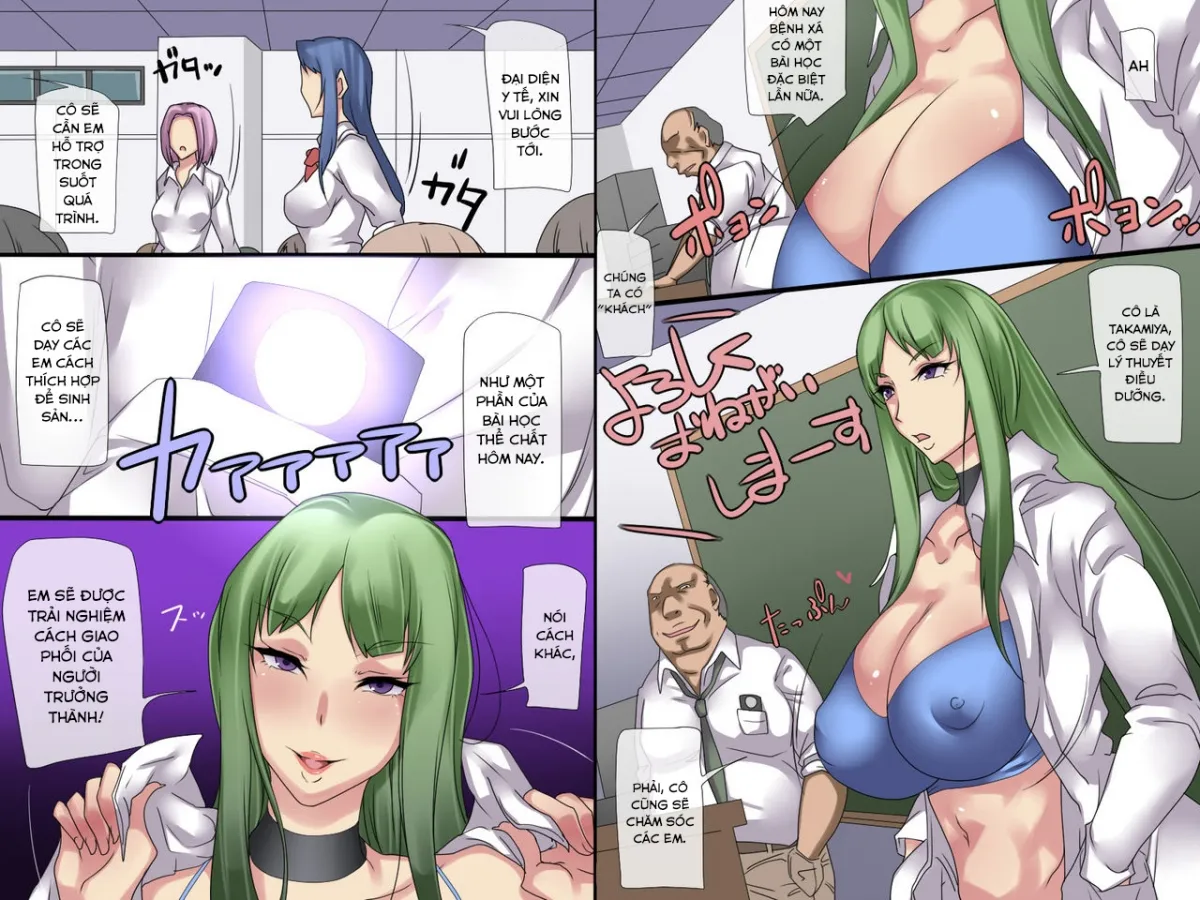 HentaiVN.net - Ảnh 8 - THE SAIMINJUTSU ~Saikin, Gakkou No Minna Ga Aitsu Ayatsurareteiru Ken - Chap 2