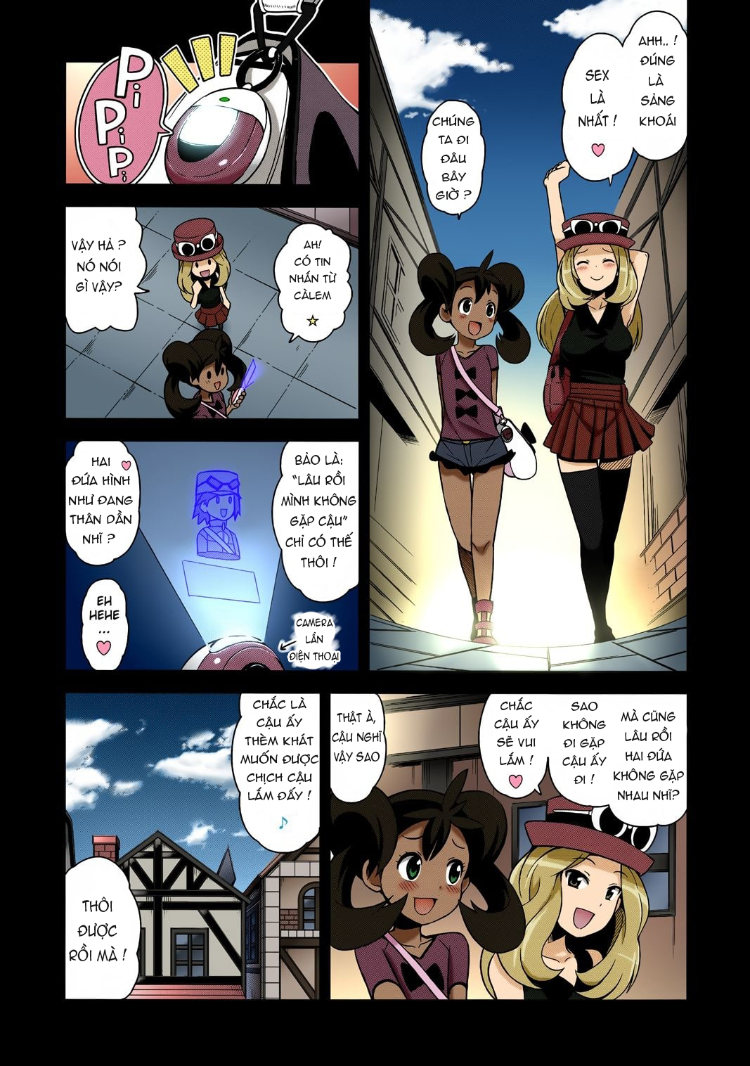 HentaiVN.net - Ảnh 6 - Chibikko Bitch XY (Pokémon) [チビッコビッチXY (ポケットモンスター)] - Chap 1