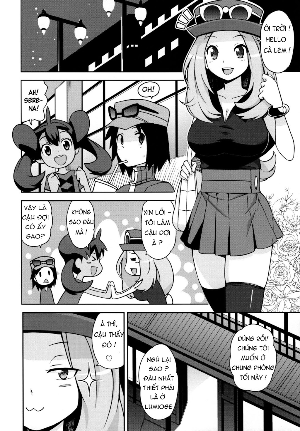 HentaiVN.net - Ảnh 13 - Chibikko Bitch XY (Pokémon) [チビッコビッチXY (ポケットモンスター)] - Chap 2