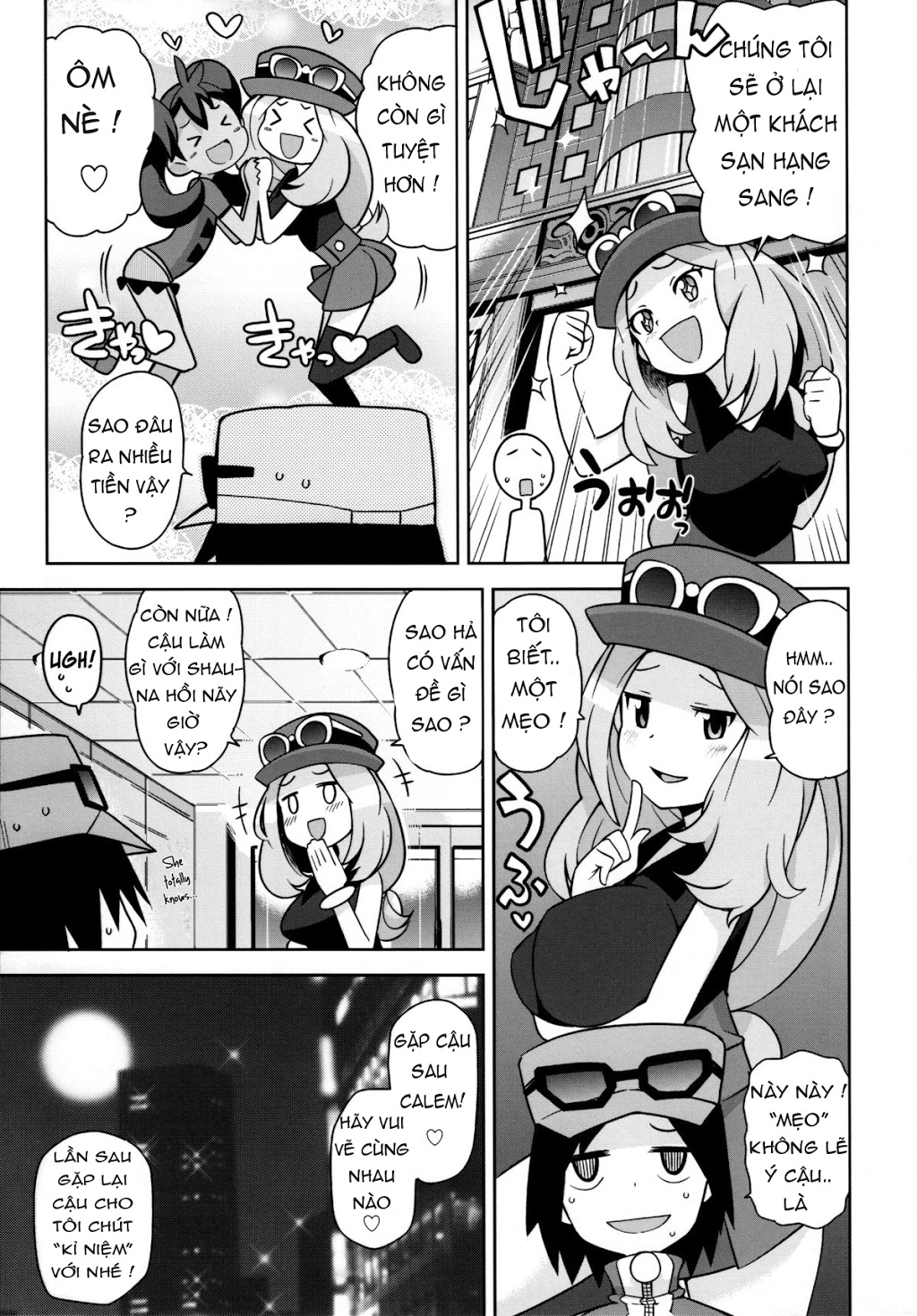 HentaiVN.net - Ảnh 14 - Chibikko Bitch XY (Pokémon) [チビッコビッチXY (ポケットモンスター)] - Chap 2