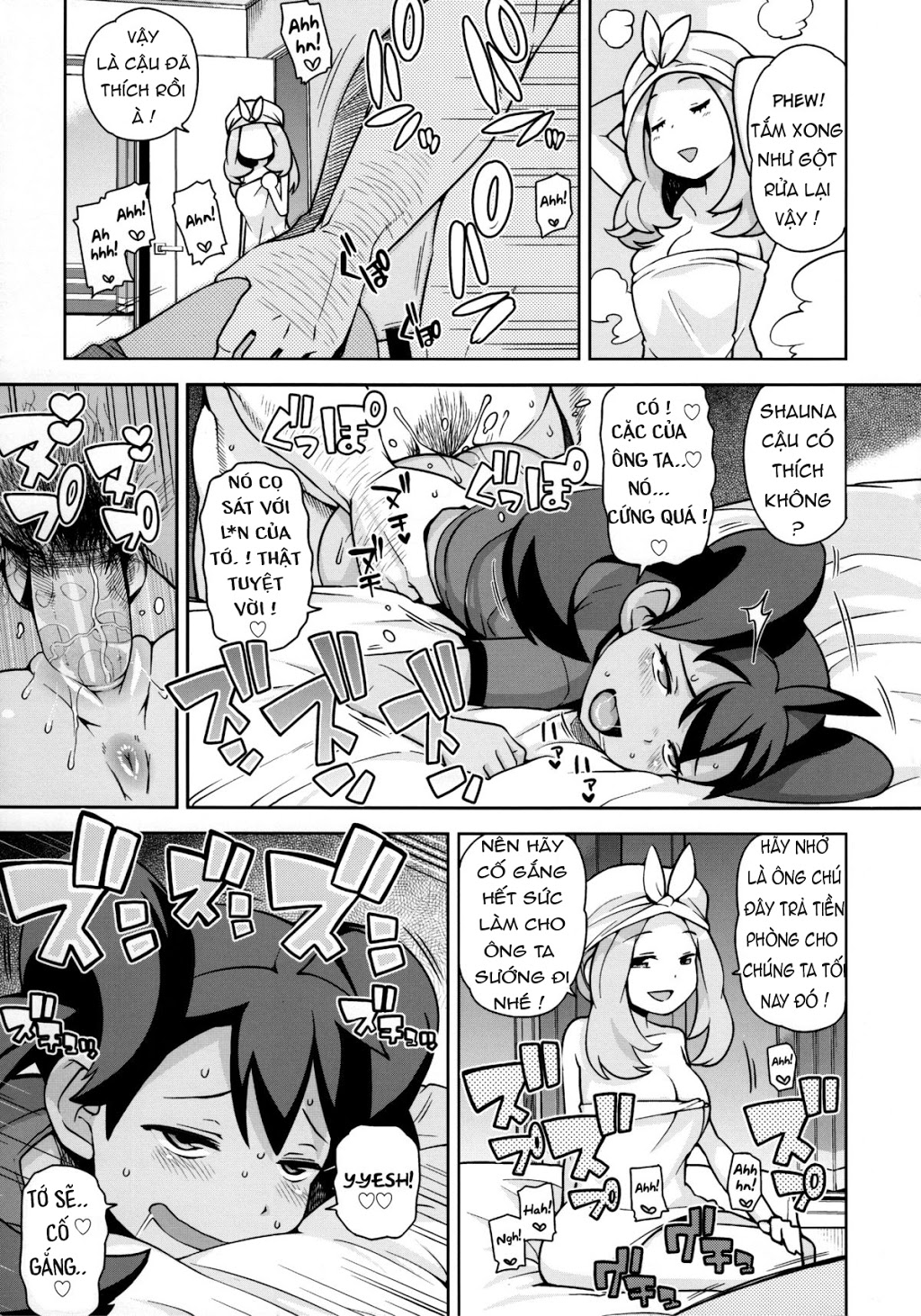 HentaiVN.net - Ảnh 16 - Chibikko Bitch XY (Pokémon) [チビッコビッチXY (ポケットモンスター)] - Chap 2