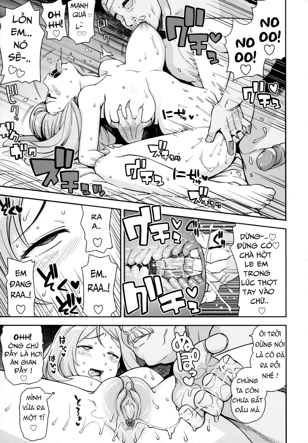 HentaiVN.net - Ảnh 24 - Chibikko Bitch XY (Pokémon) [チビッコビッチXY (ポケットモンスター)] - Chap 2