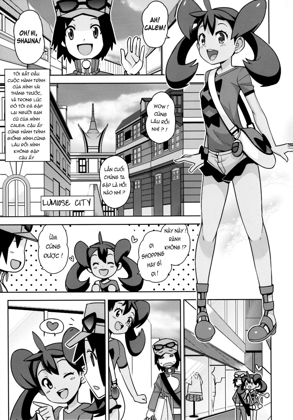 HentaiVN.net - Ảnh 4 - Chibikko Bitch XY (Pokémon) [チビッコビッチXY (ポケットモンスター)] - Chap 2