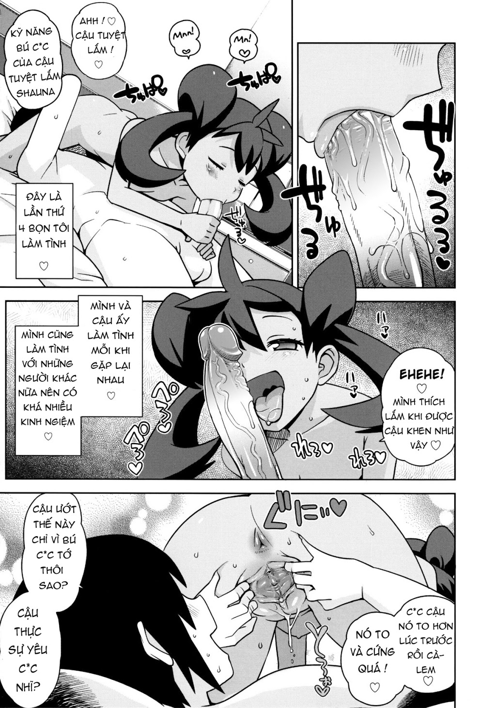 HentaiVN.net - Ảnh 6 - Chibikko Bitch XY (Pokémon) [チビッコビッチXY (ポケットモンスター)] - Chap 2