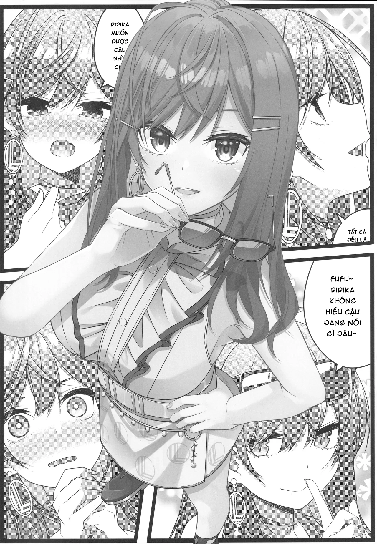 HentaiVN.net - Ảnh 14 - Piece of History - Chap 1