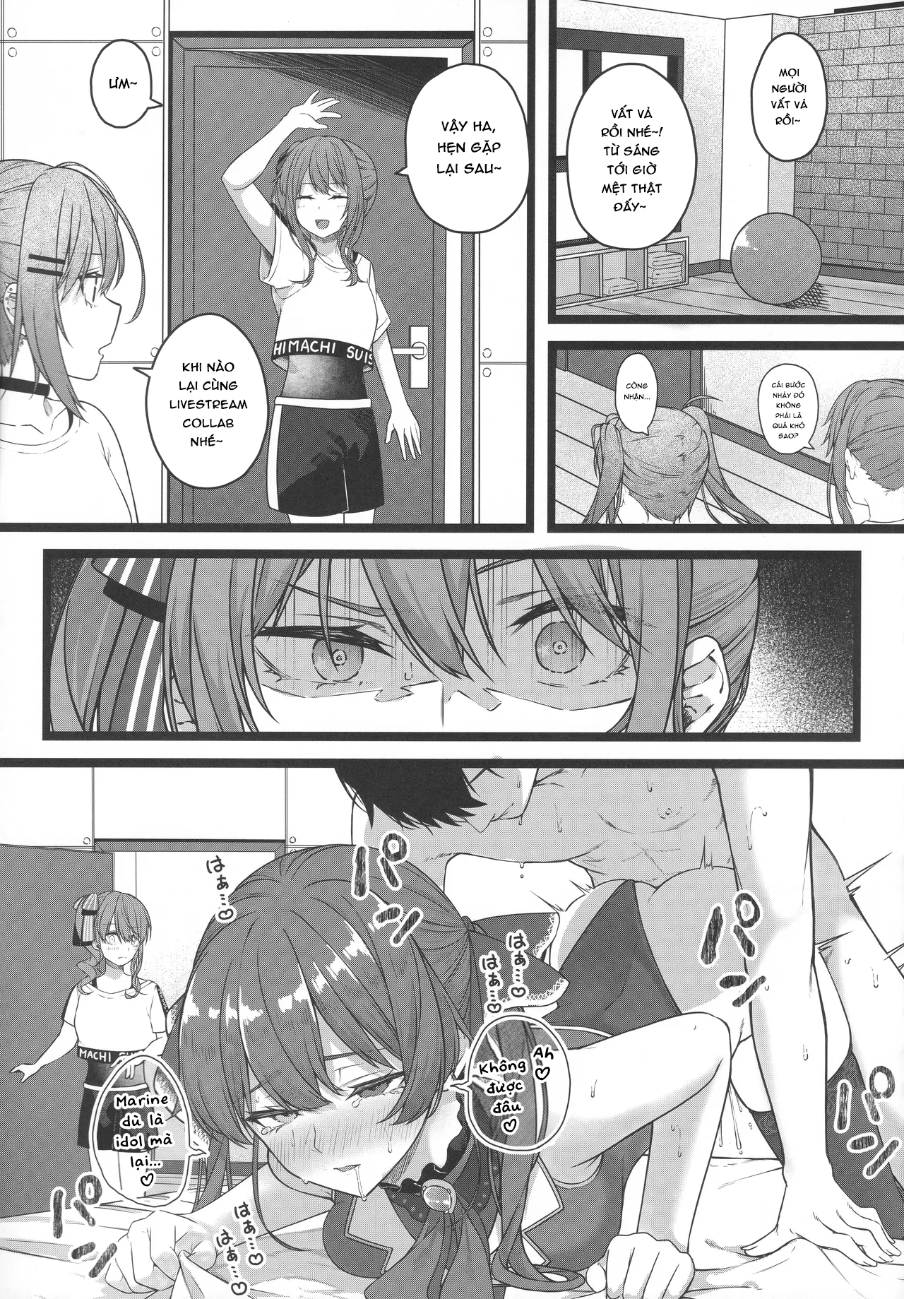 HentaiVN.net - Ảnh 16 - Piece of History - Chap 1