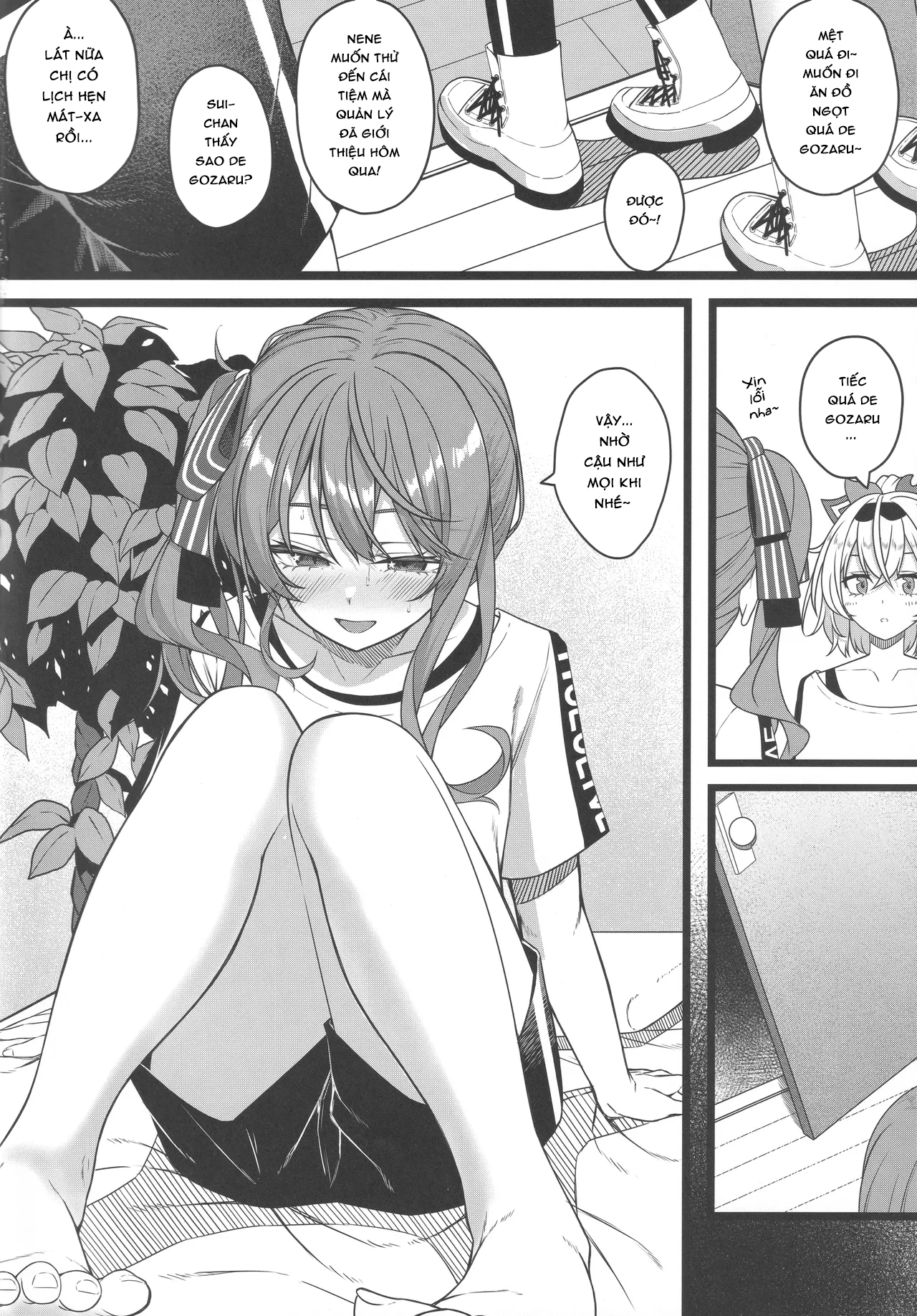 HentaiVN.net - Ảnh 27 - Piece of History - Chap 1