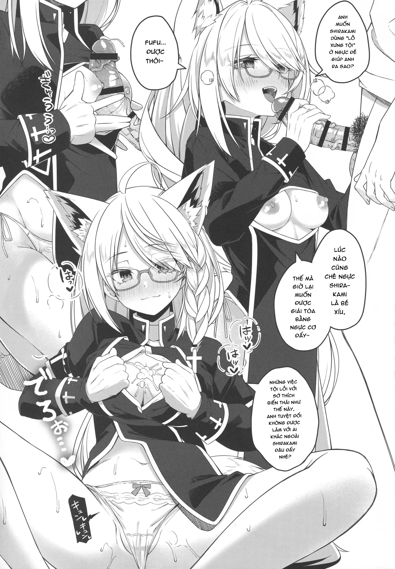 HentaiVN.net - Ảnh 50 - Piece of History - Chap 1