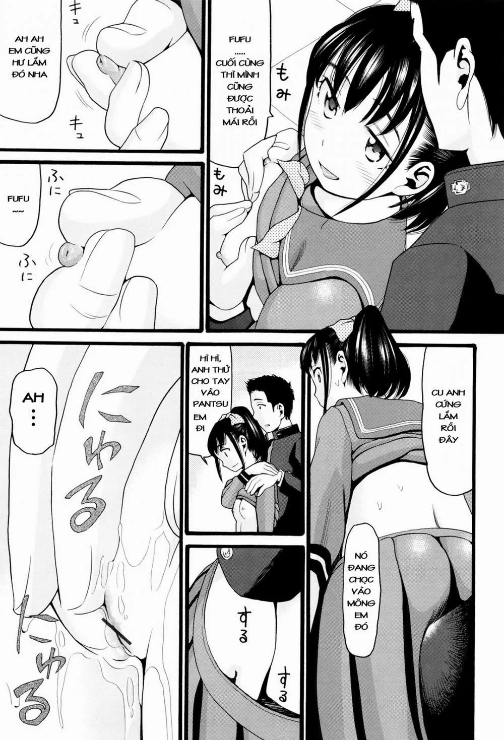 HentaiVN.net - Ảnh 11 - [Loli] S & N - Chap 1