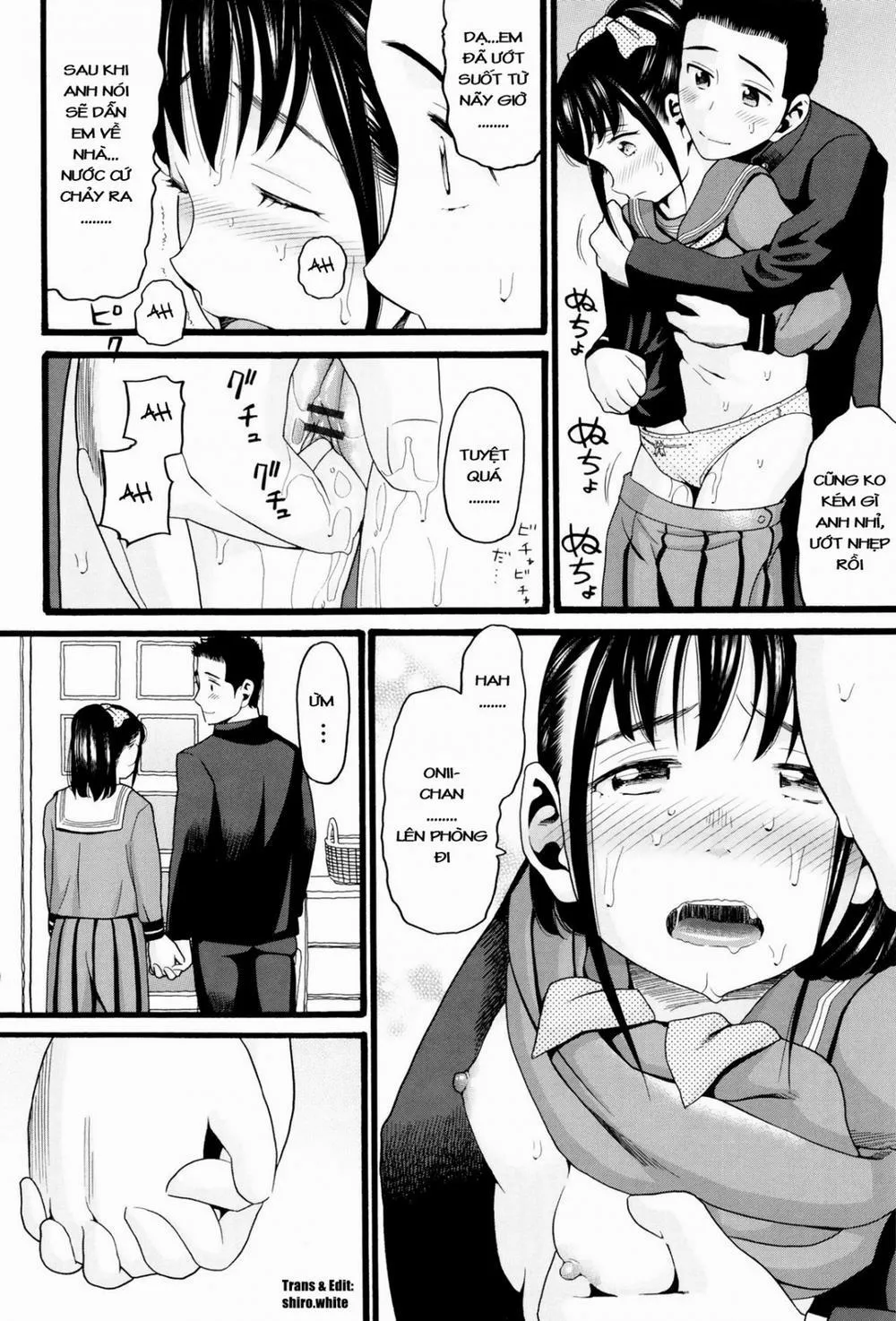 HentaiVN.net - Ảnh 12 - [Loli] S & N - Chap 1