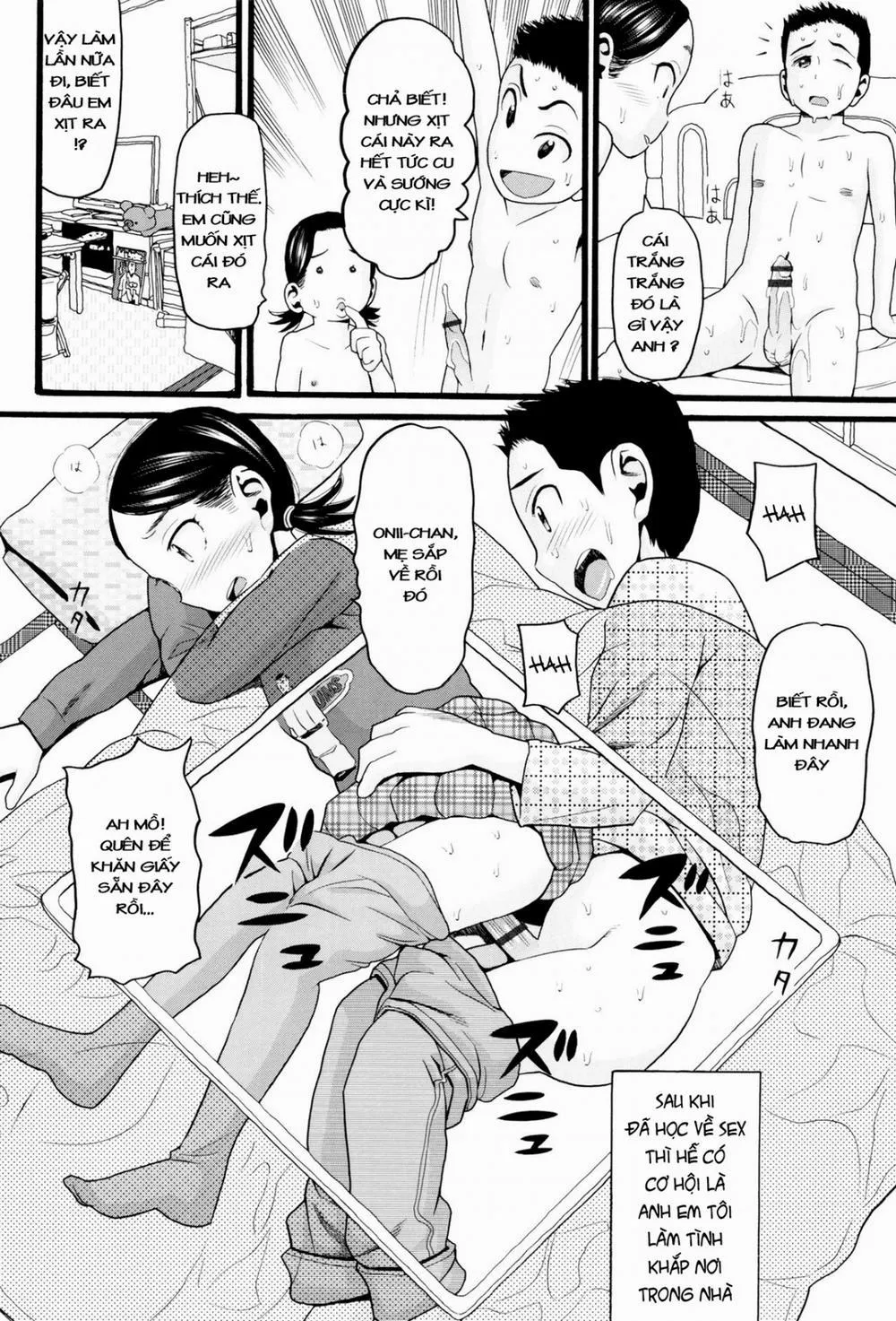 HentaiVN.net - Ảnh 6 - [Loli] S & N - Chap 1
