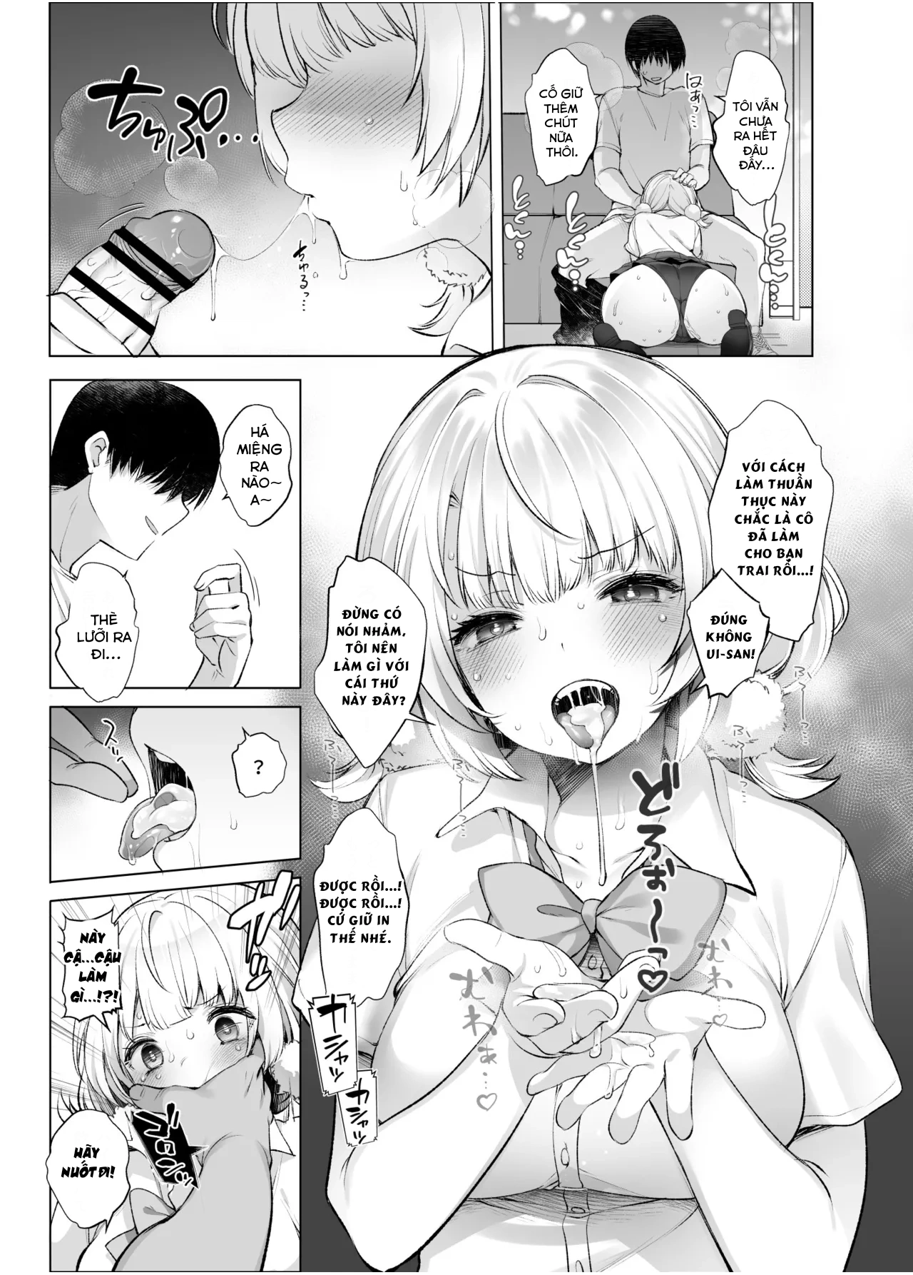 HentaiVN.net - Ảnh 21 - Idol Kamieshi -Kairaku Ochi no Kiroku - Chap 1