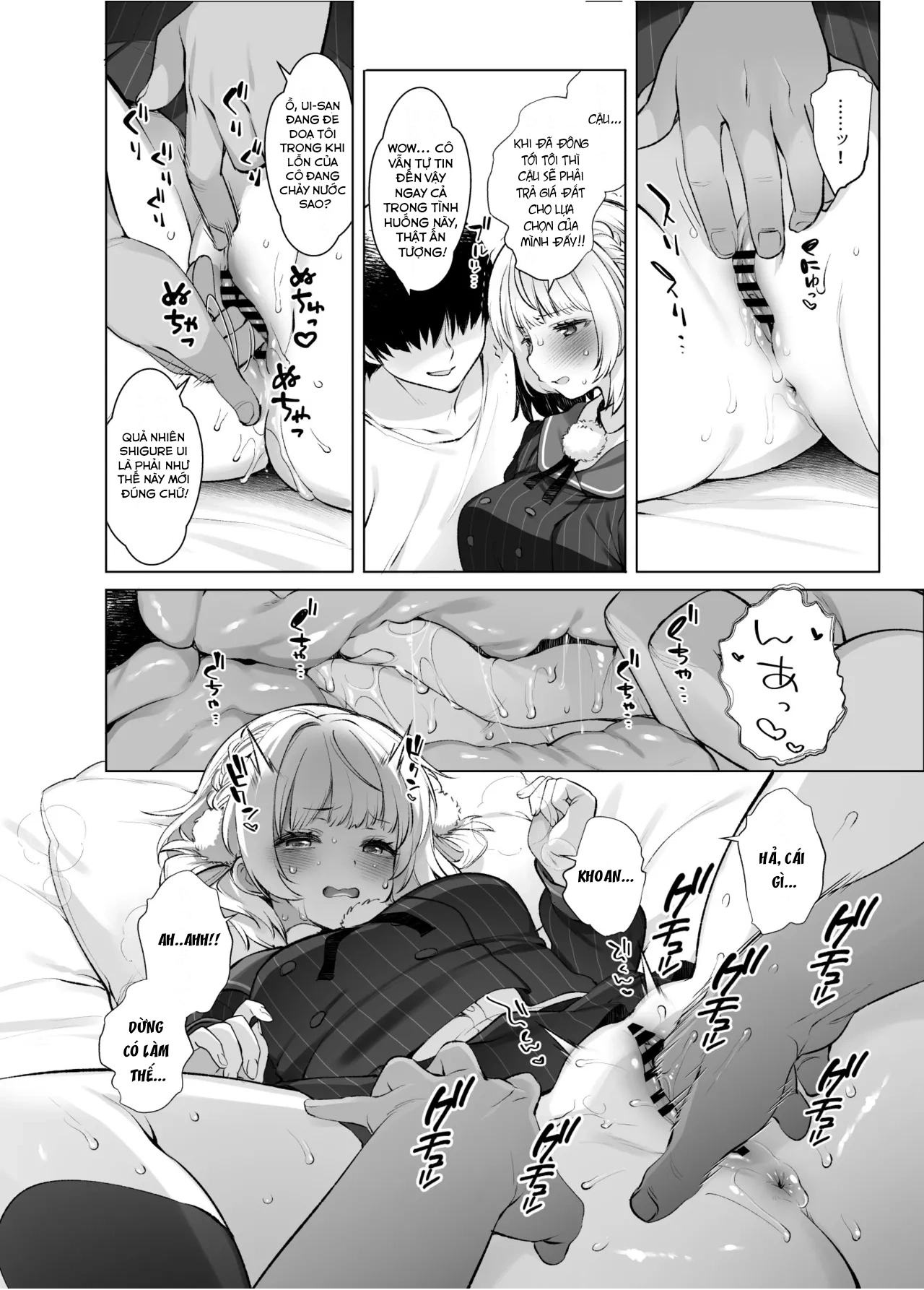 HentaiVN.net - Ảnh 8 - Idol Kamieshi -Kairaku Ochi no Kiroku - Chap 1