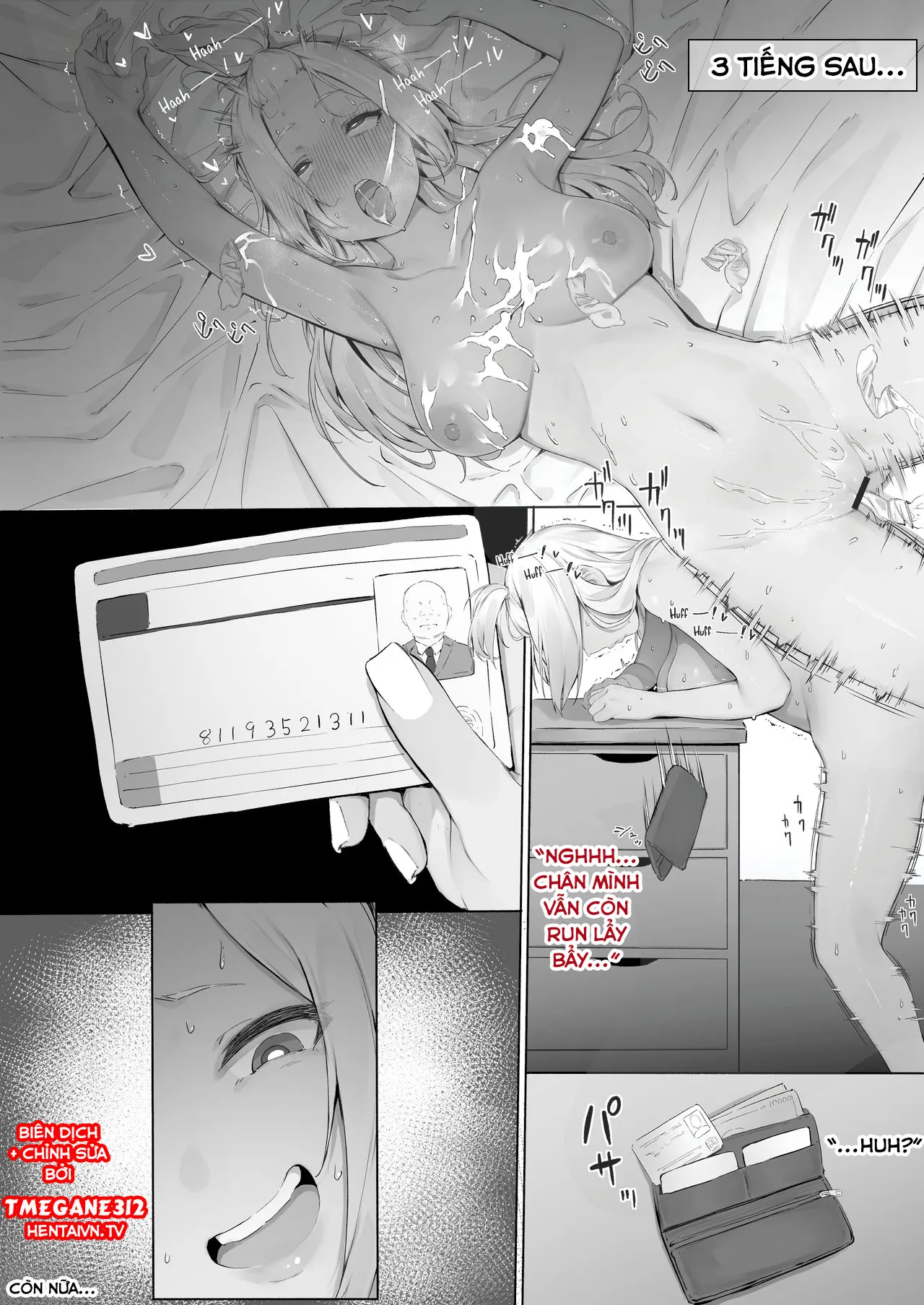 HentaiVN.net - Ảnh 9 - Đi Chơi Phò Lắm Có Ngày Gặp Người Quen! [HoteHeal de Jibun no Musume Hiita ga Kokan ni Makete Sumanai suru Hanashi; The escort service sent me my daughter, but I couldn't resist] - Chap 1