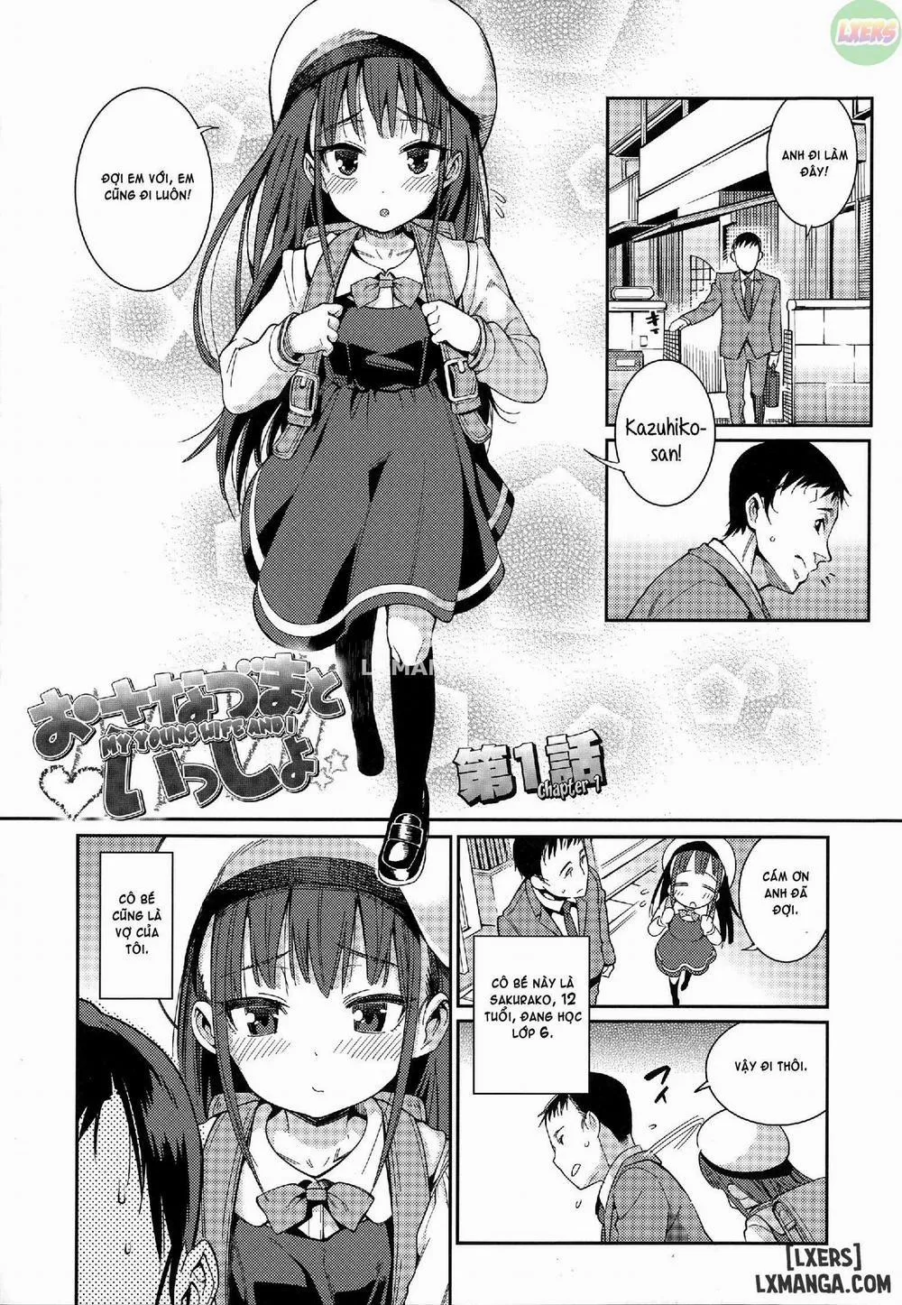 HentaiVN.net - Ảnh 10 - My Young Wife And I - Chap 1
