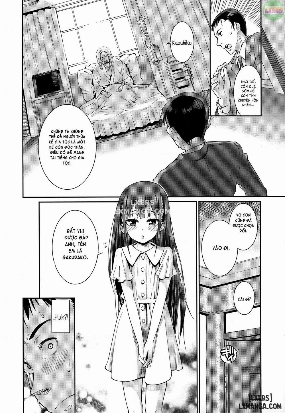 HentaiVN.net - Ảnh 11 - My Young Wife And I - Chap 1