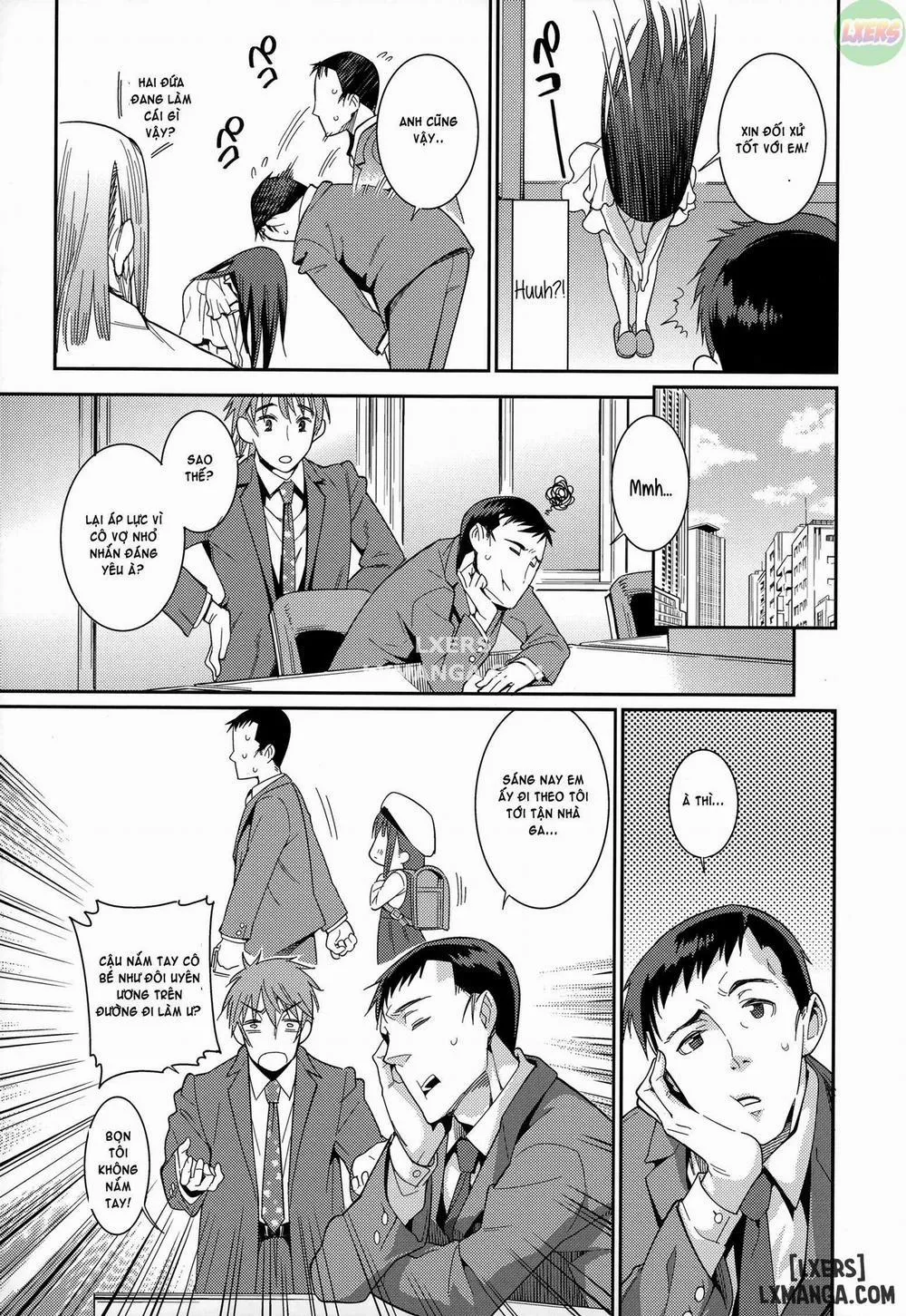 HentaiVN.net - Ảnh 12 - My Young Wife And I - Chap 1