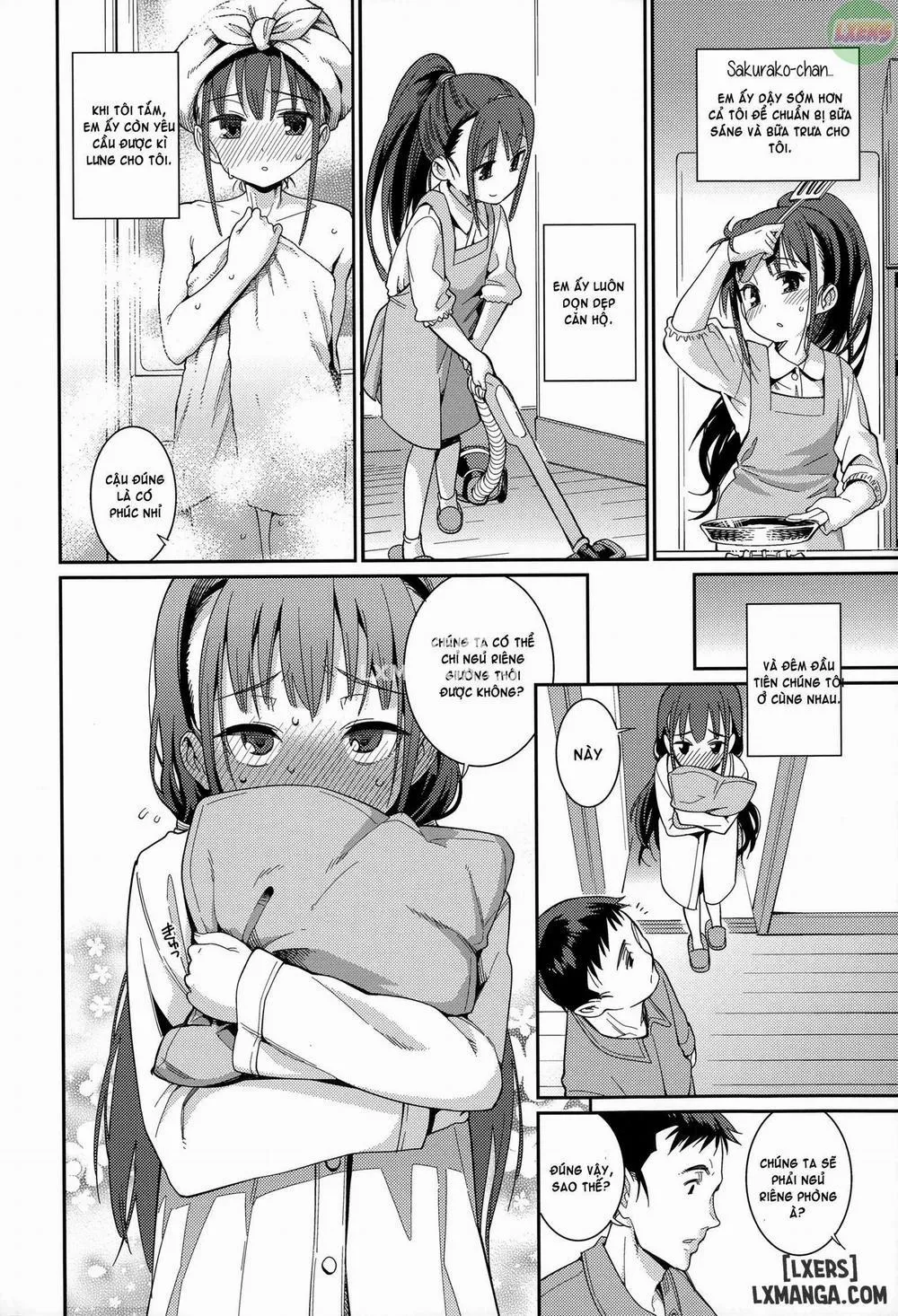 HentaiVN.net - Ảnh 13 - My Young Wife And I - Chap 1