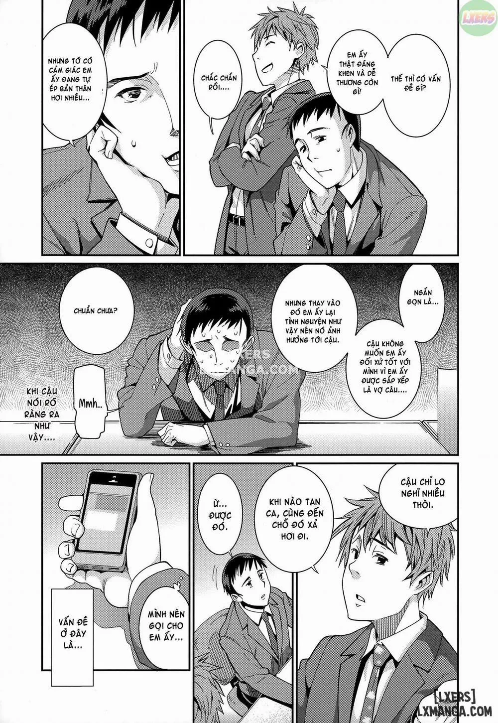 HentaiVN.net - Ảnh 14 - My Young Wife And I - Chap 1