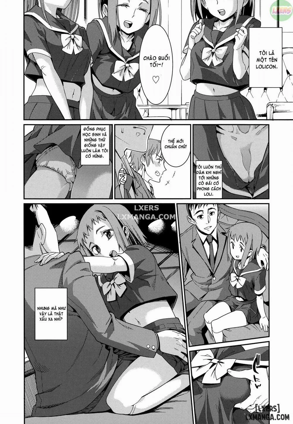 HentaiVN.net - Ảnh 15 - My Young Wife And I - Chap 1
