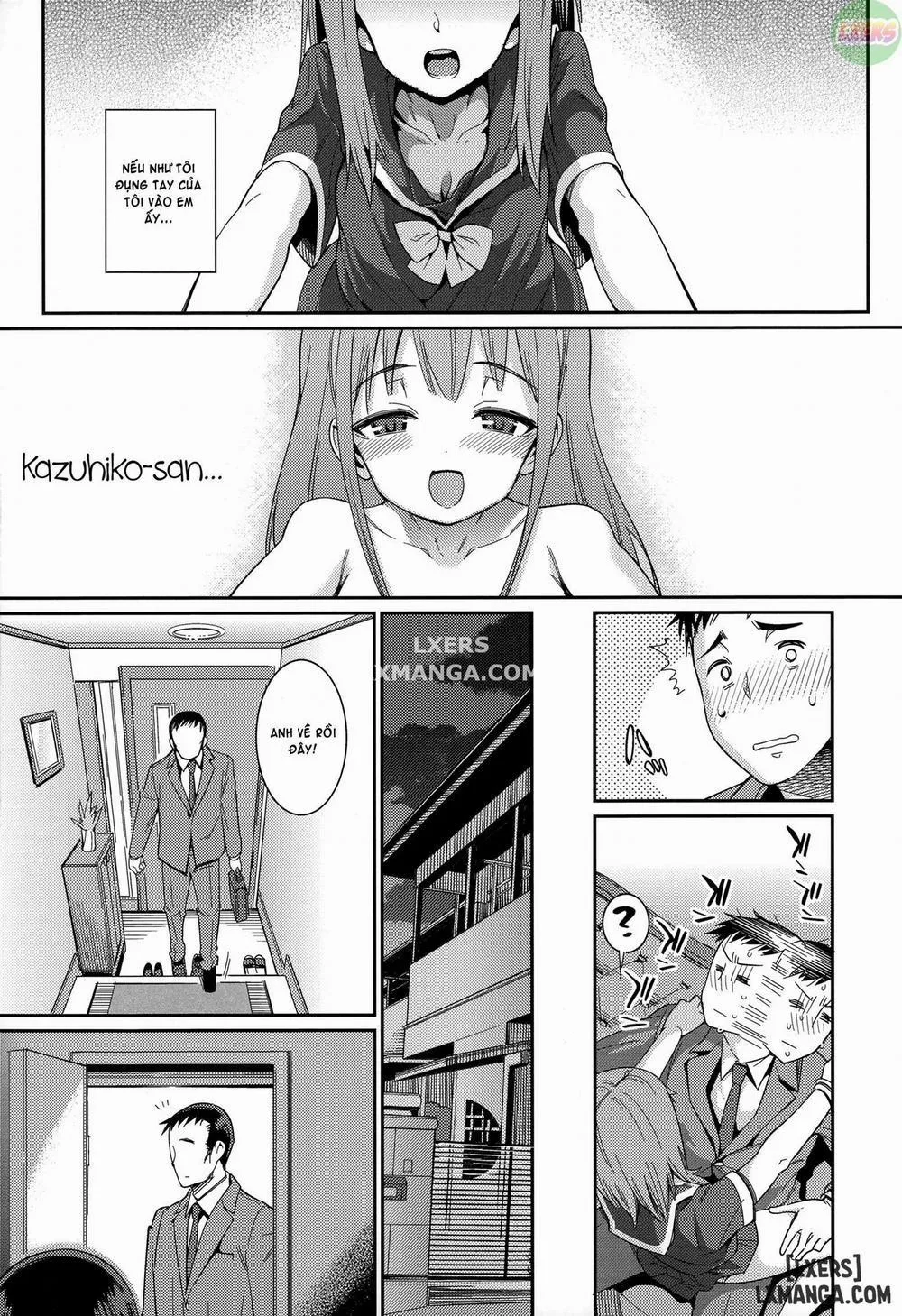 HentaiVN.net - Ảnh 16 - My Young Wife And I - Chap 1