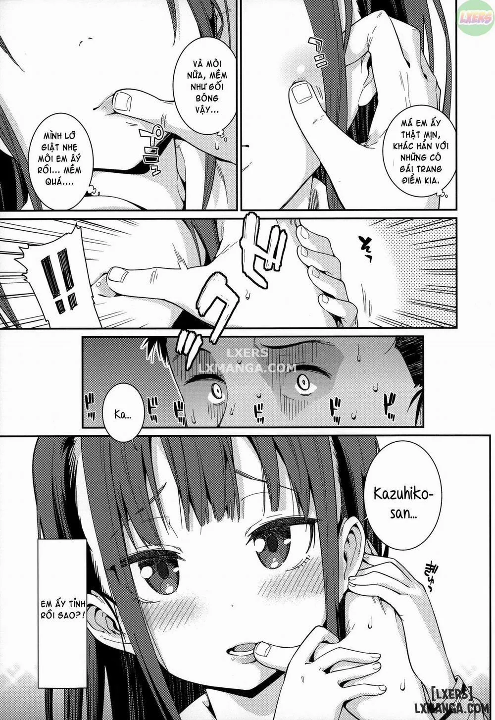 HentaiVN.net - Ảnh 18 - My Young Wife And I - Chap 1
