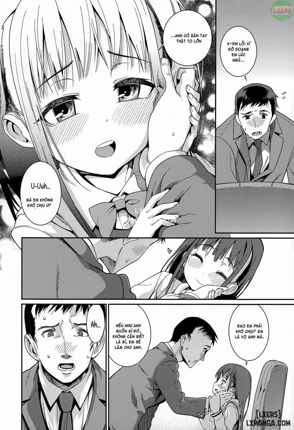 HentaiVN.net - Ảnh 19 - My Young Wife And I - Chap 1