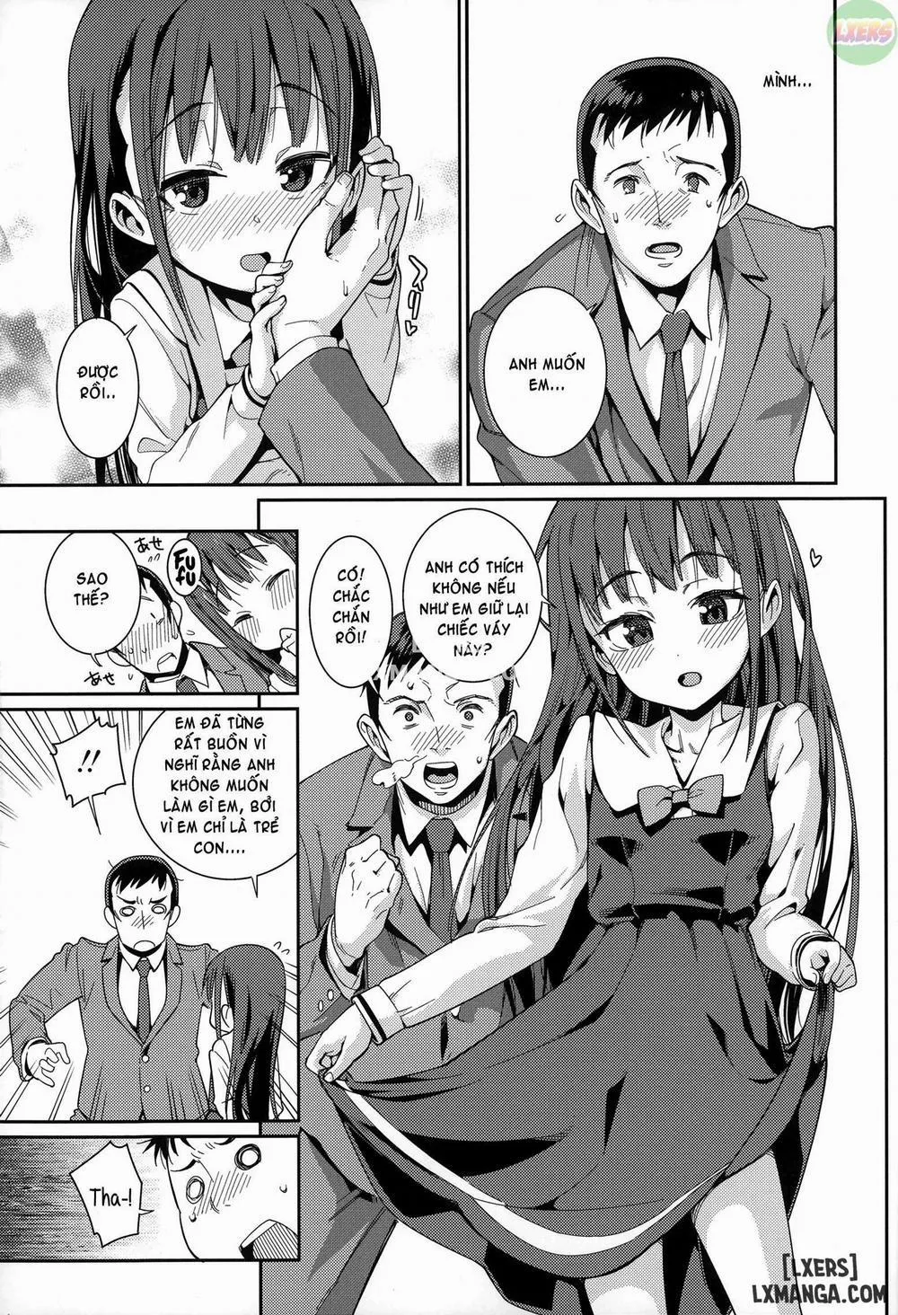 HentaiVN.net - Ảnh 20 - My Young Wife And I - Chap 1