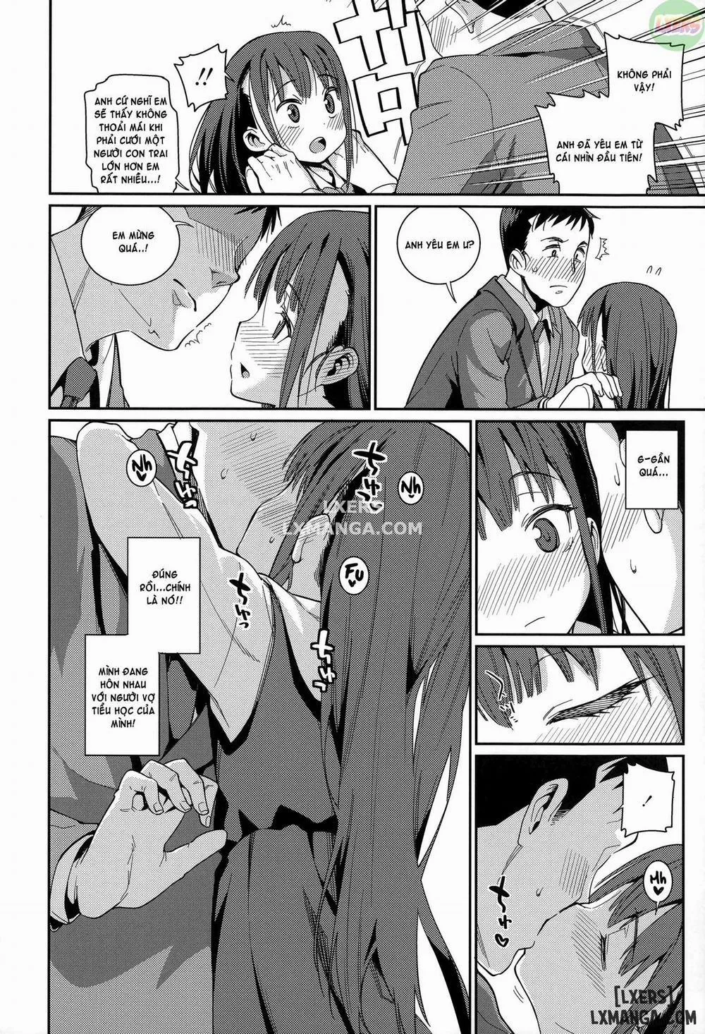 HentaiVN.net - Ảnh 21 - My Young Wife And I - Chap 1