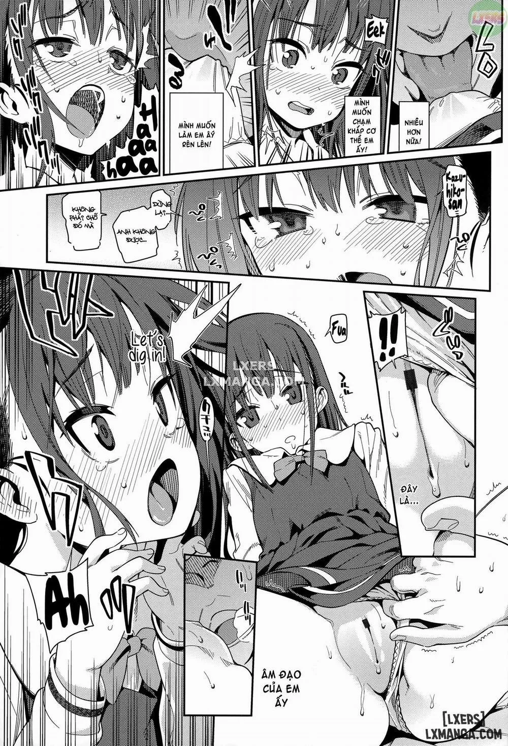 HentaiVN.net - Ảnh 24 - My Young Wife And I - Chap 1