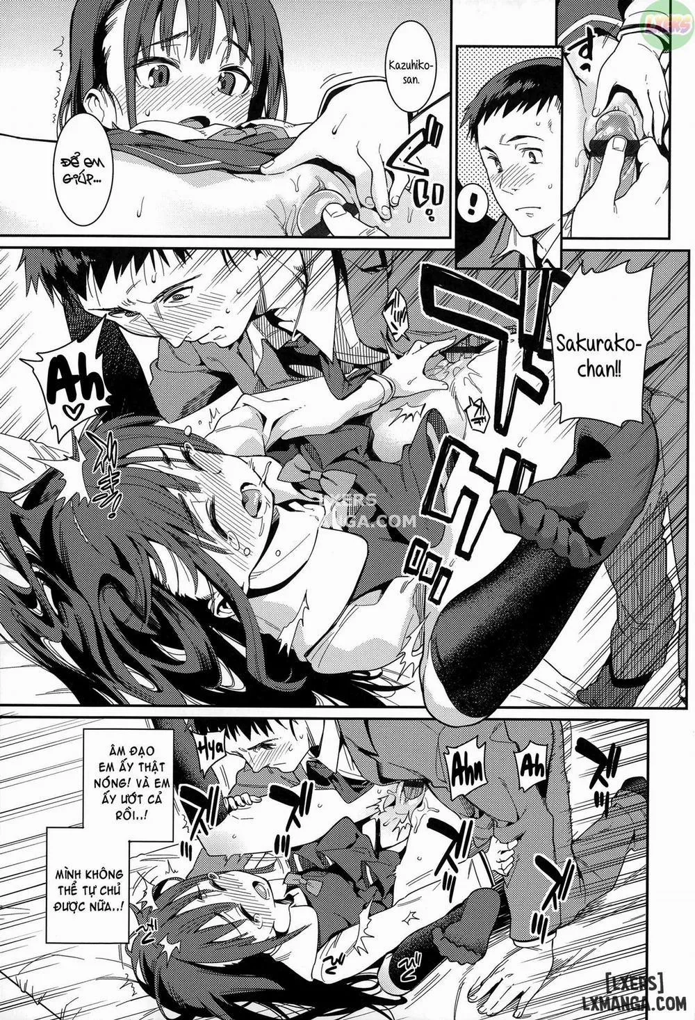 HentaiVN.net - Ảnh 26 - My Young Wife And I - Chap 1