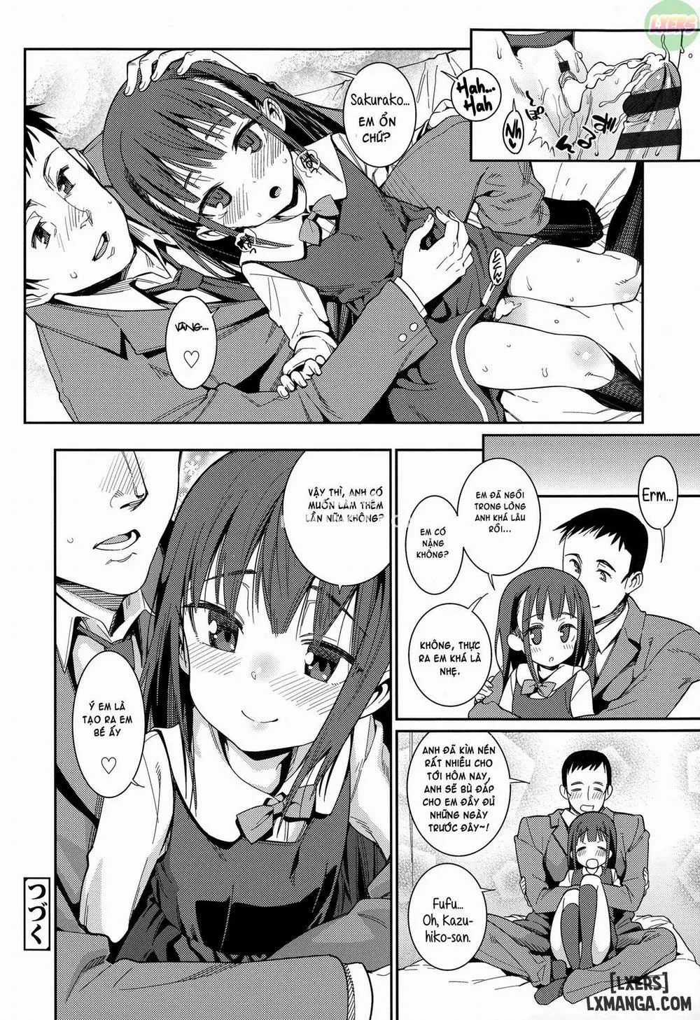 HentaiVN.net - Ảnh 31 - My Young Wife And I - Chap 1