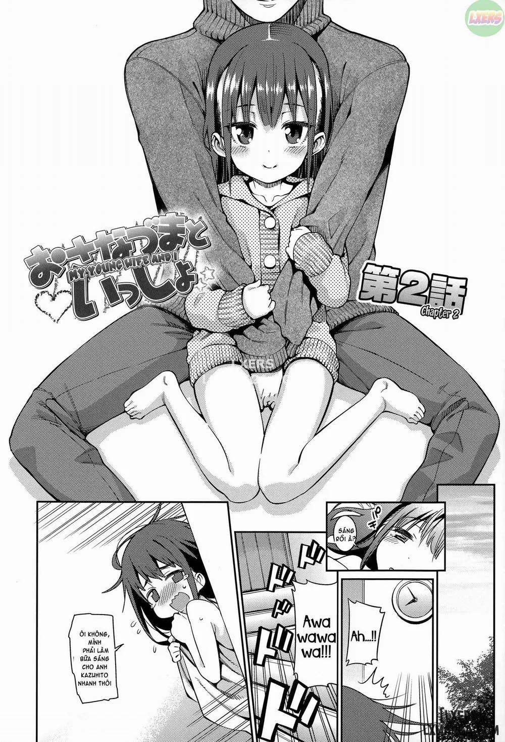 HentaiVN.net - Ảnh 5 - My Young Wife And I - Chap 2