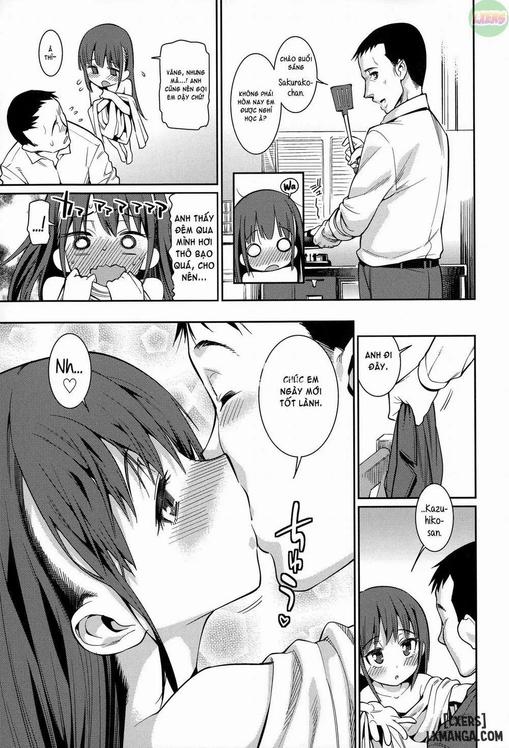 HentaiVN.net - Ảnh 6 - My Young Wife And I - Chap 2