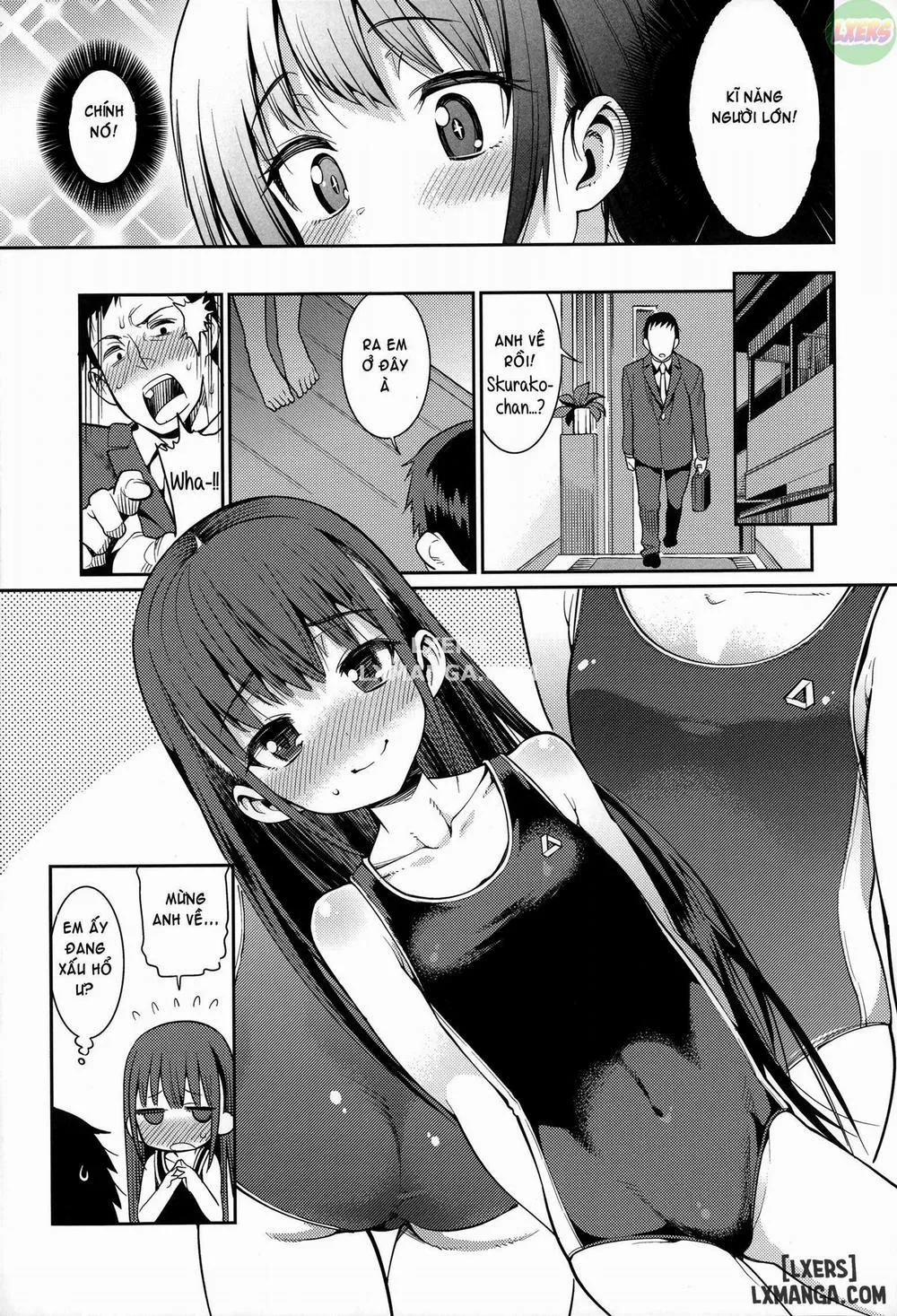 HentaiVN.net - Ảnh 8 - My Young Wife And I - Chap 2